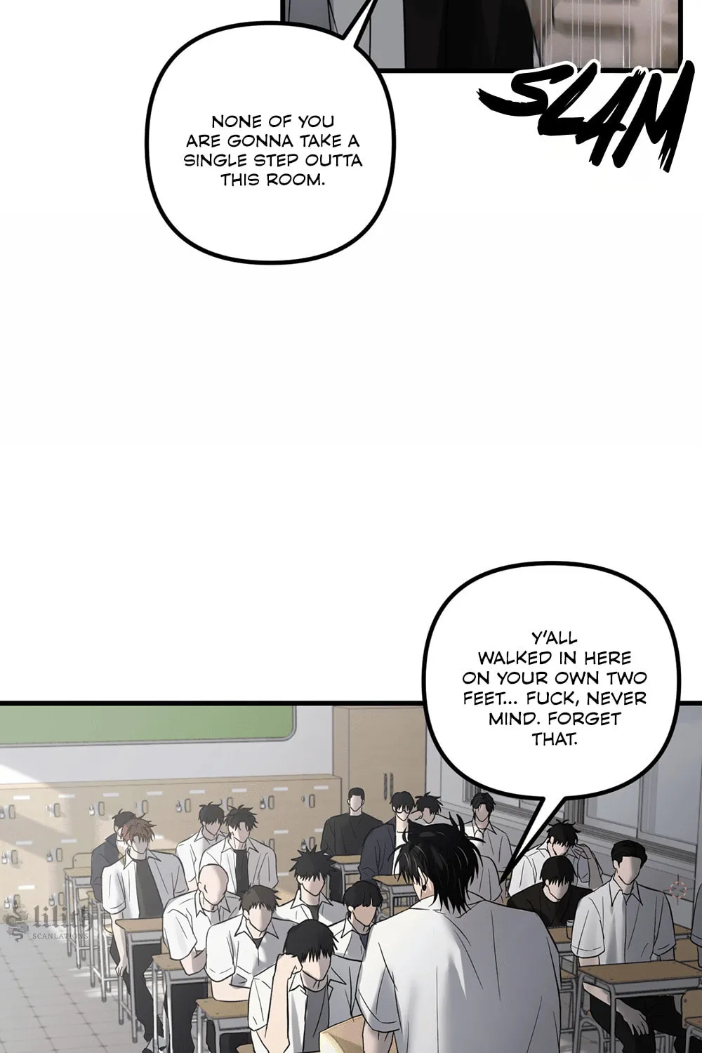 Read Gangster Love Simulation chapter 6 image 11 on Lezhin