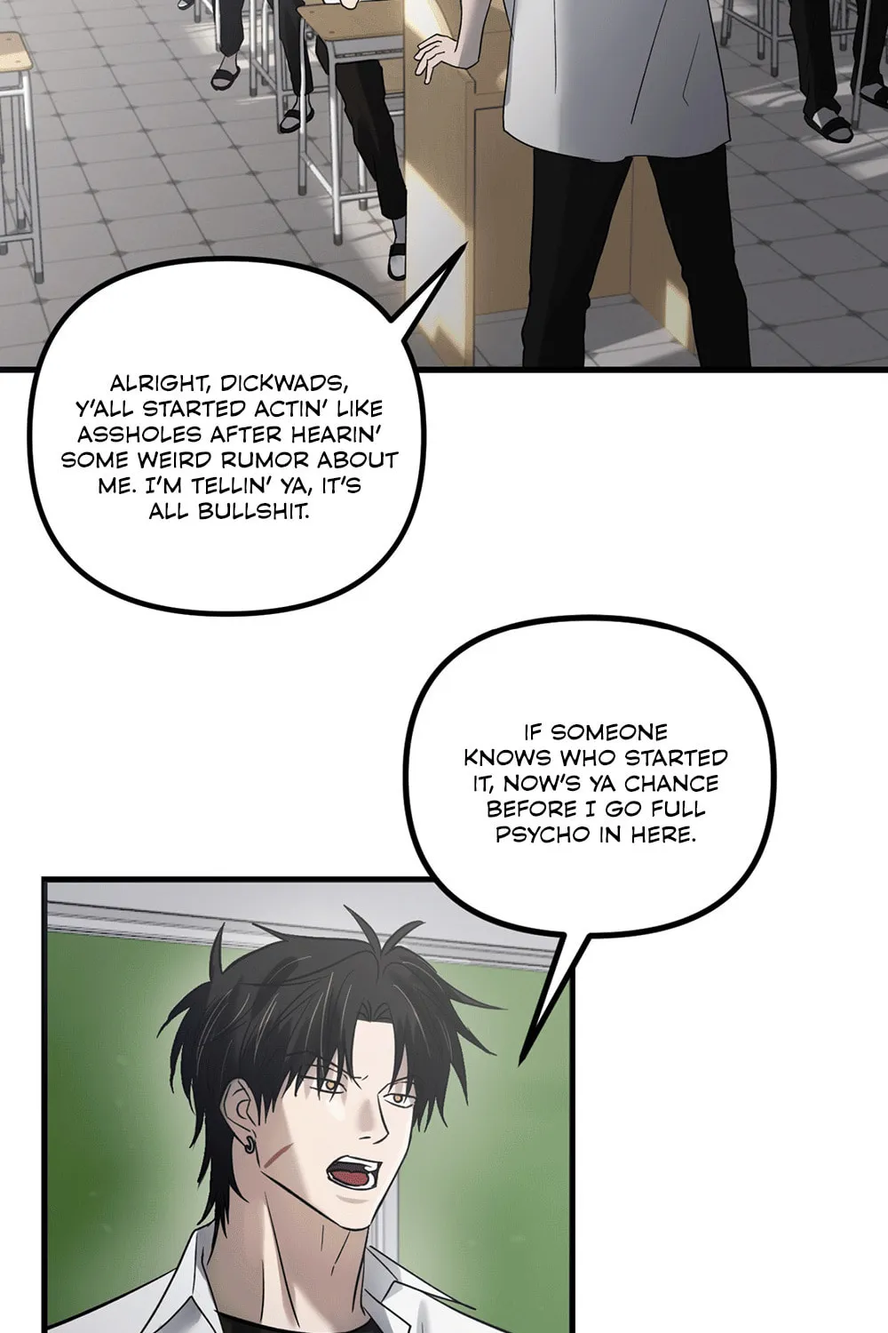 Read Gangster Love Simulation chapter 6 image 12 on Lezhin