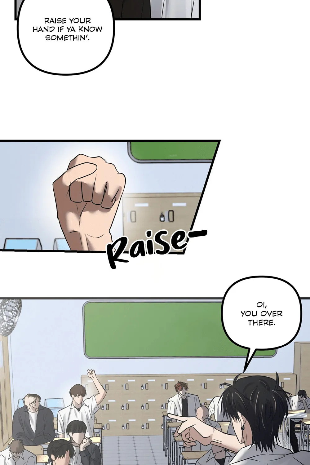 Read Gangster Love Simulation chapter 6 image 14 on Lezhin