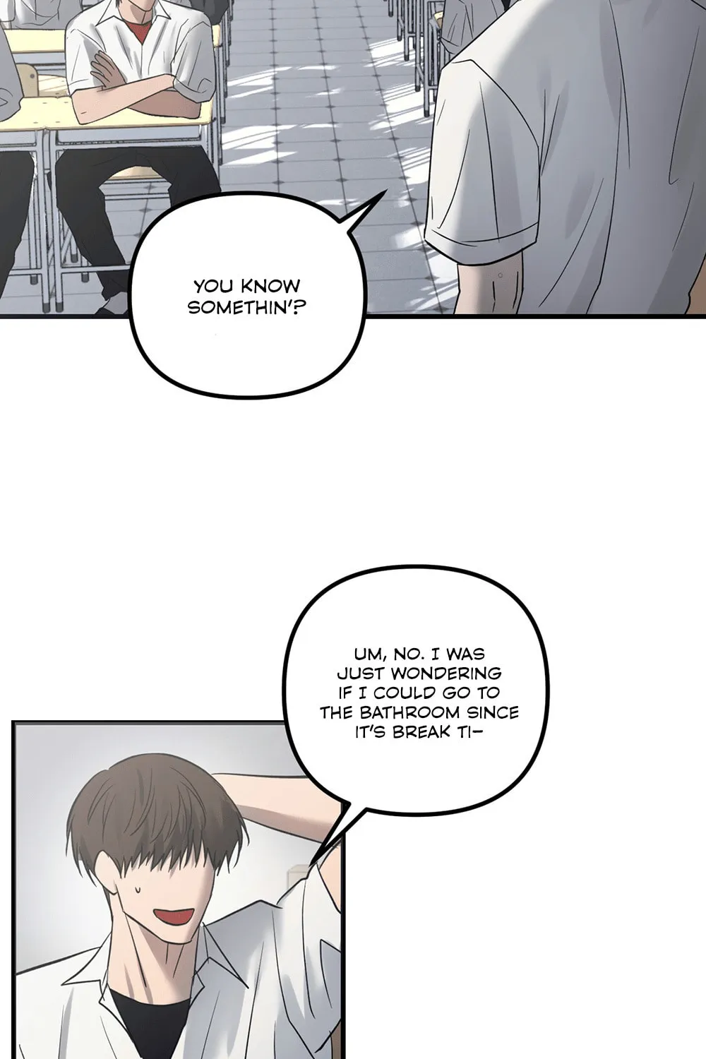 Read Gangster Love Simulation chapter 6 image 15 on Lezhin