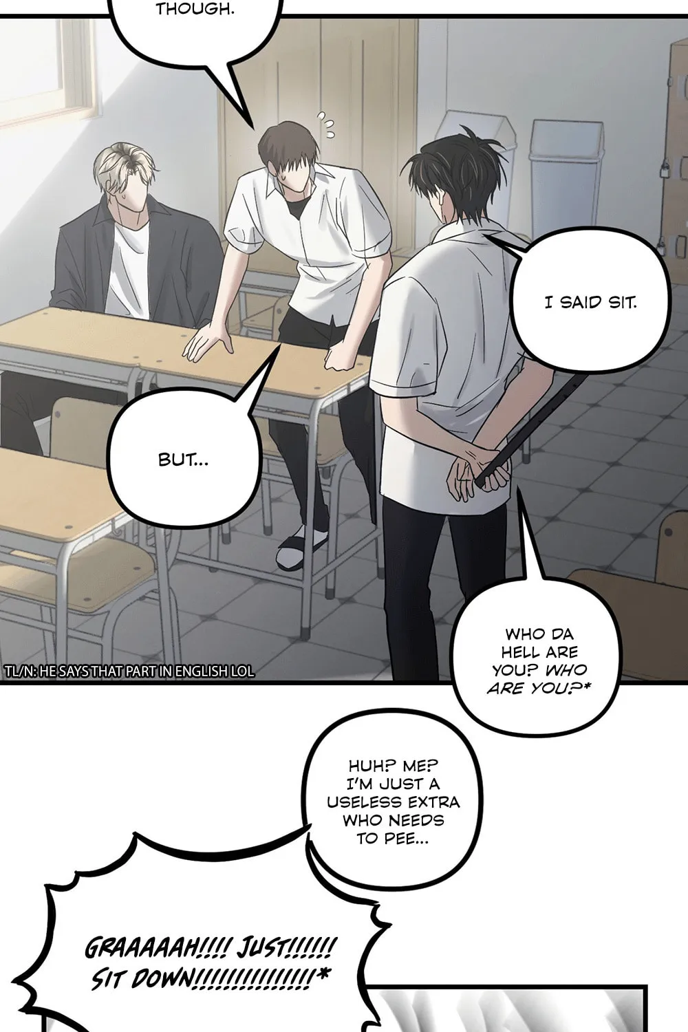 Read Gangster Love Simulation chapter 6 image 17 on Lezhin