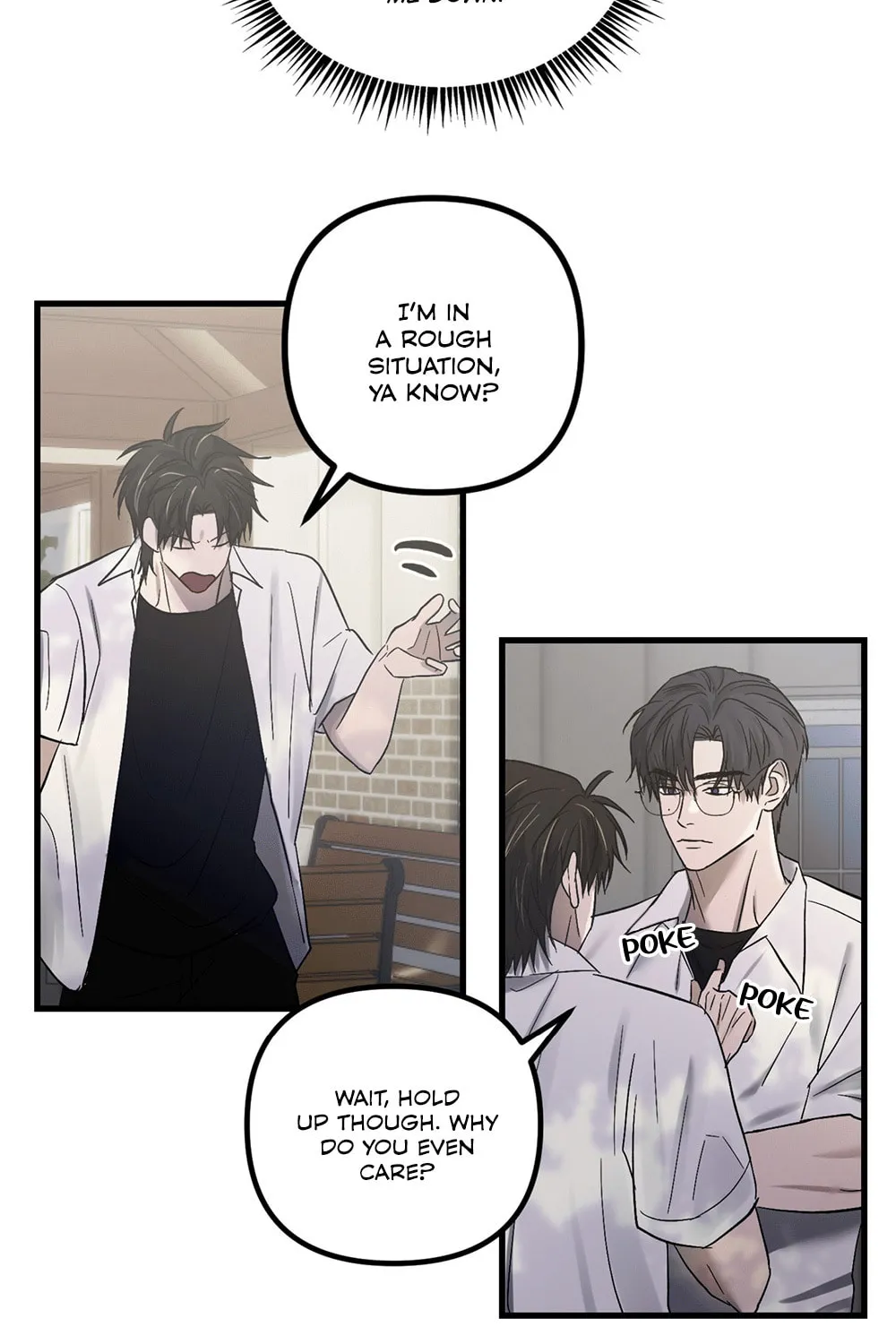 Read Gangster Love Simulation chapter 6 image 29 on Lezhin
