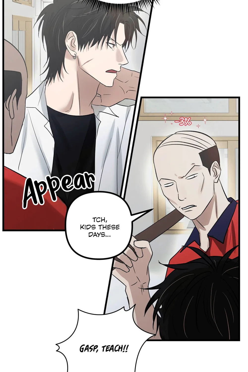 Read Gangster Love Simulation chapter 6 image 3 on Lezhin