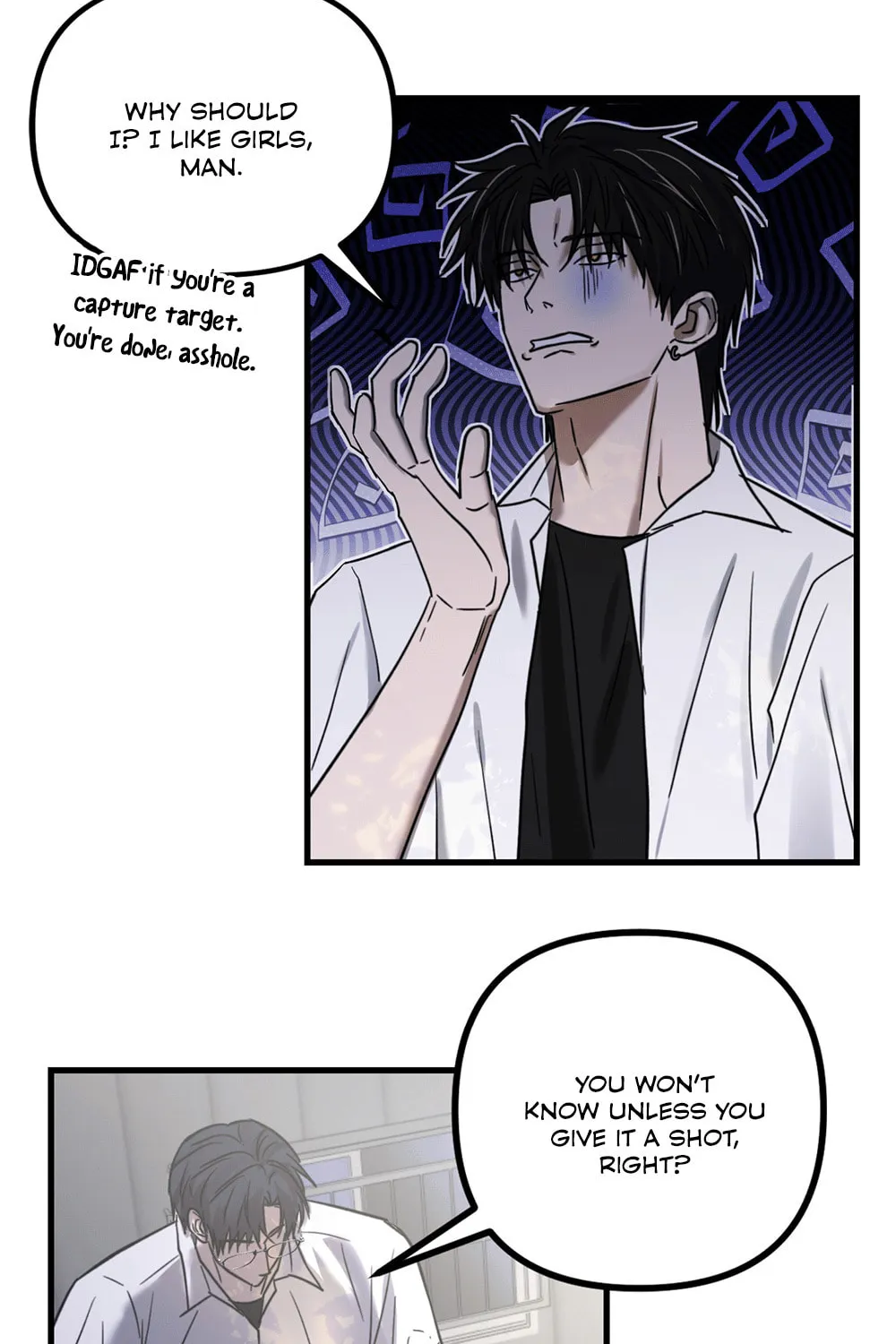 Read Gangster Love Simulation chapter 6 image 33 on Lezhin