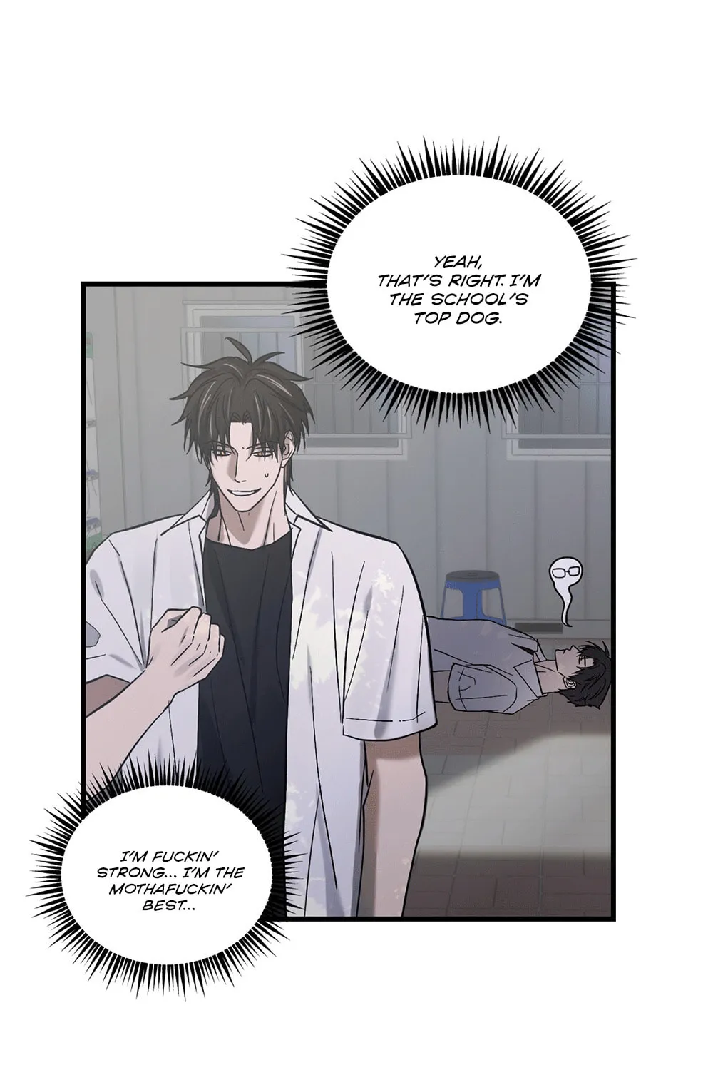 Read Gangster Love Simulation chapter 6 image 37 on Lezhin