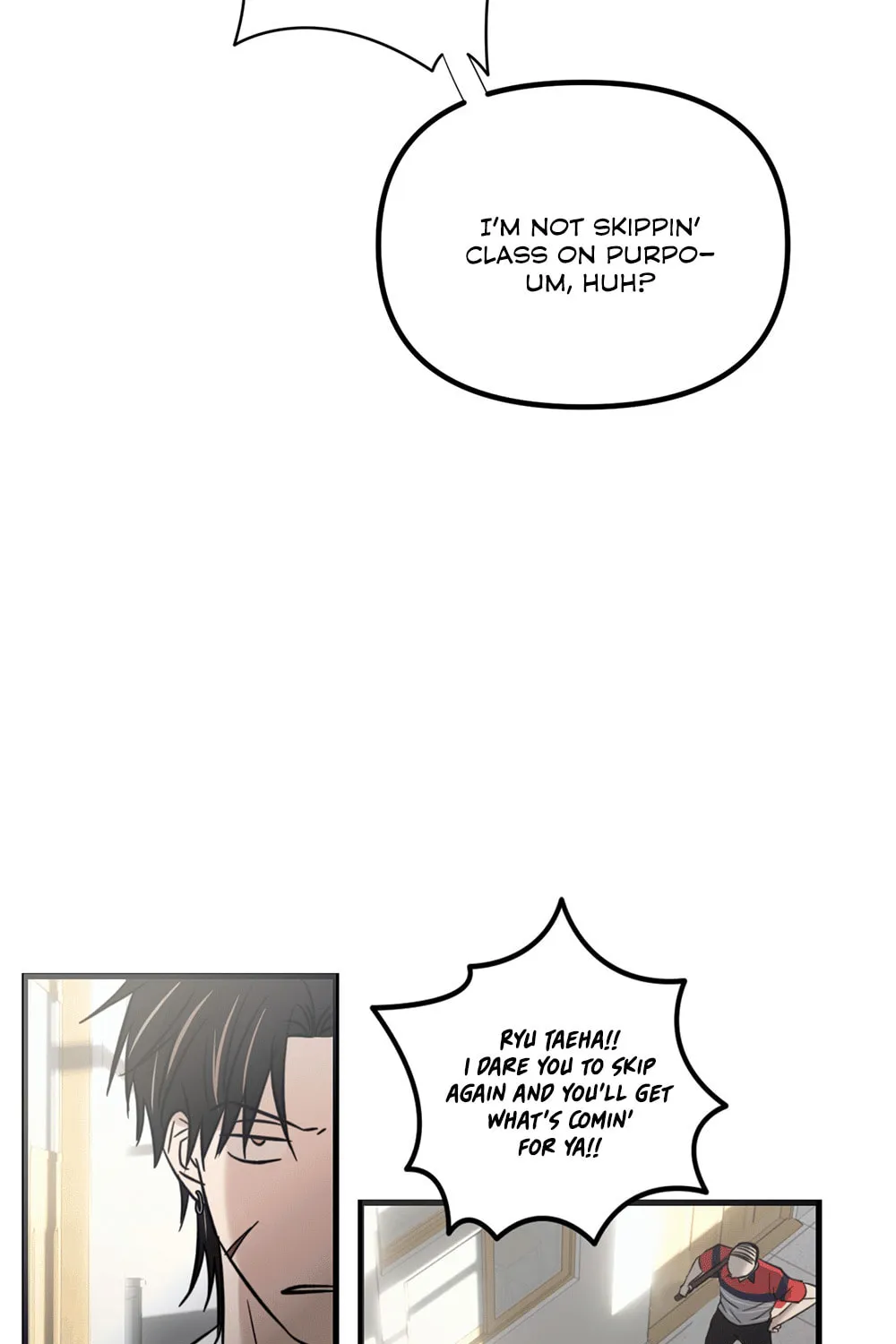 Read Gangster Love Simulation chapter 6 image 4 on Lezhin