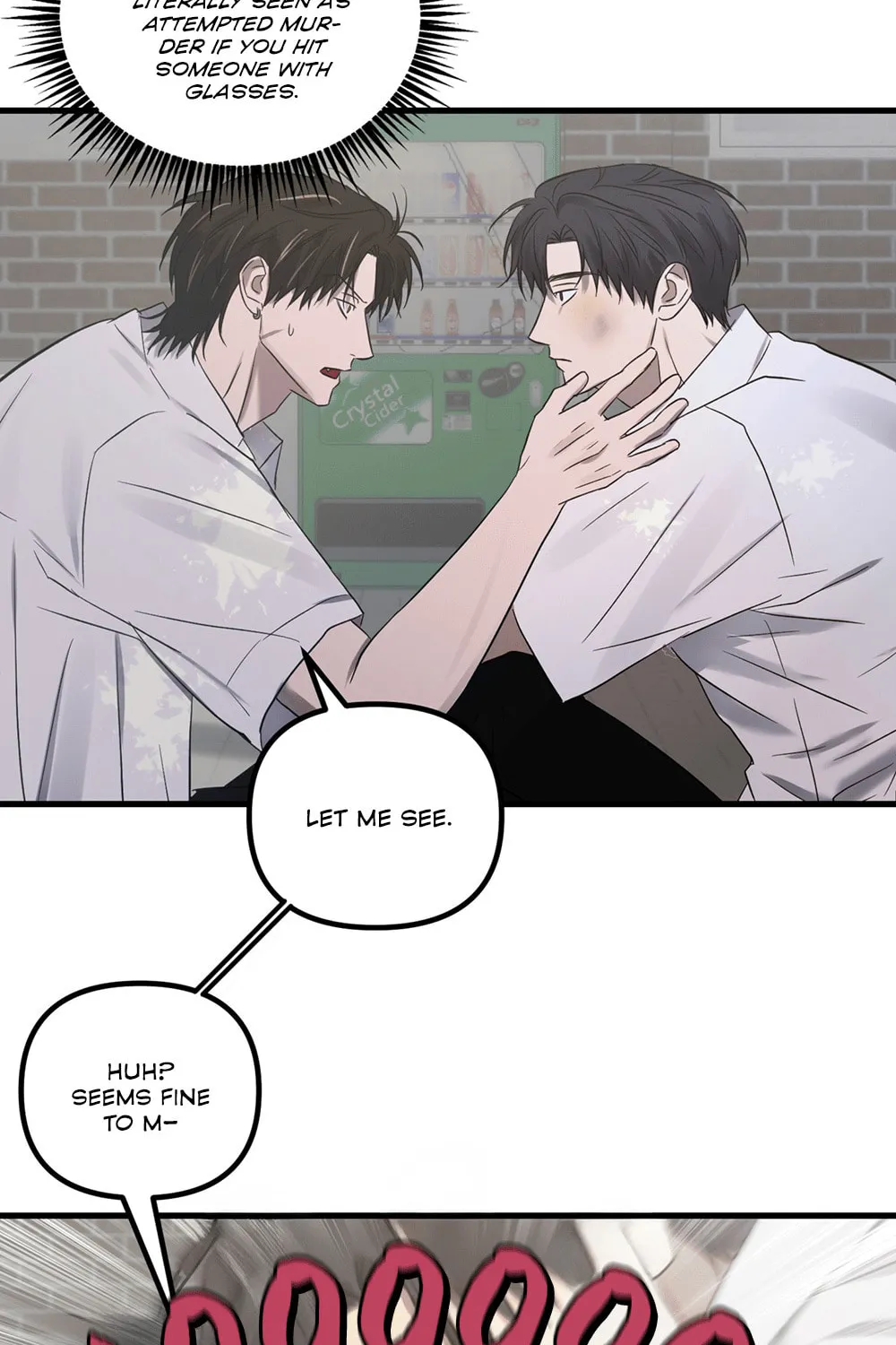 Read Gangster Love Simulation chapter 6 image 40 on Lezhin