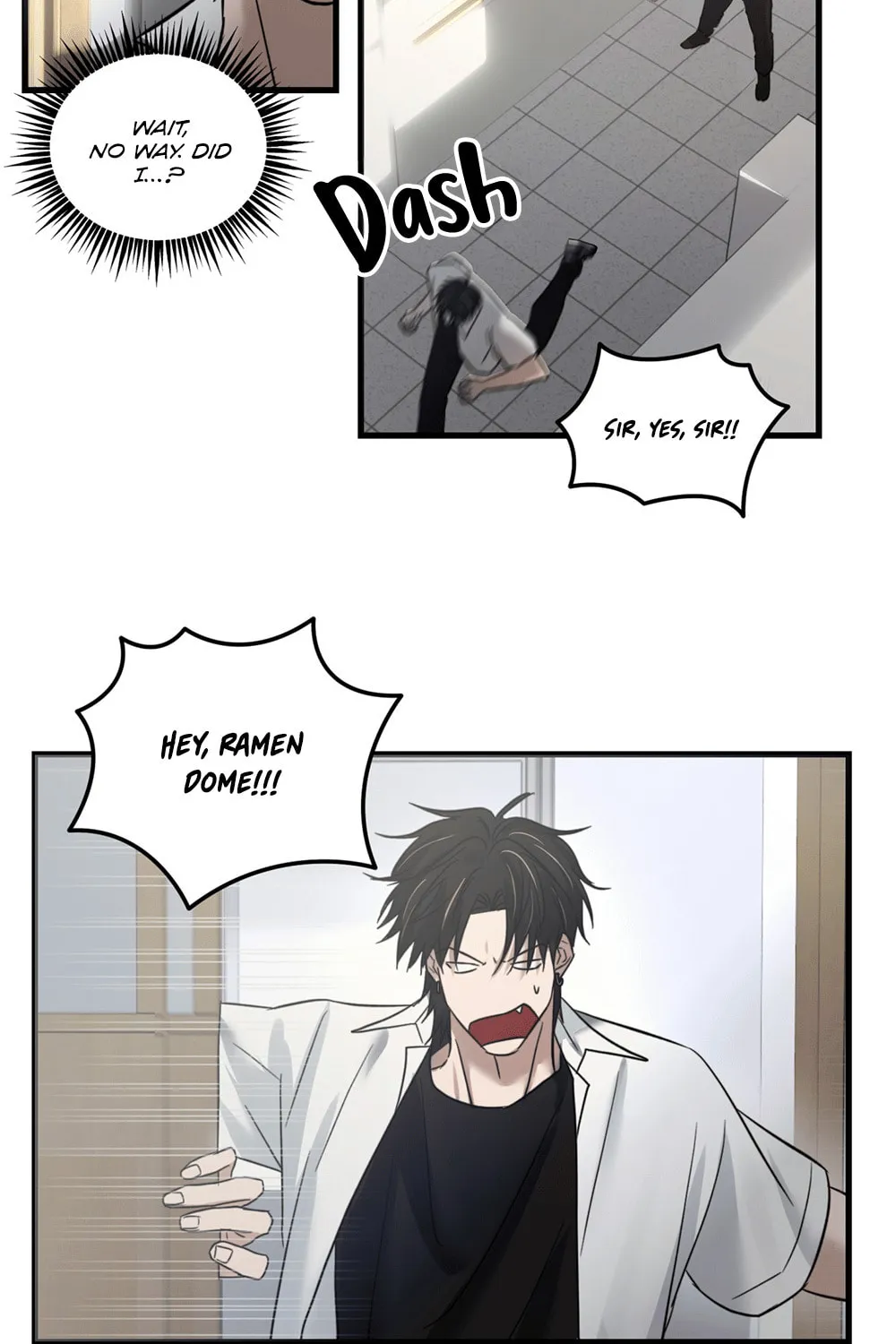Read Gangster Love Simulation chapter 6 image 5 on Lezhin