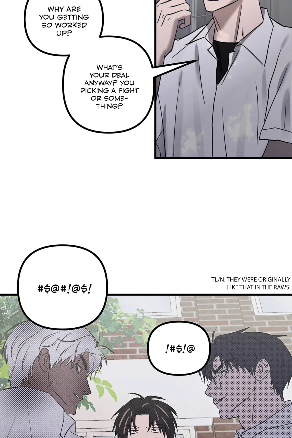 Read Gangster Love Simulation chapter 6 image 52 on Lezhin