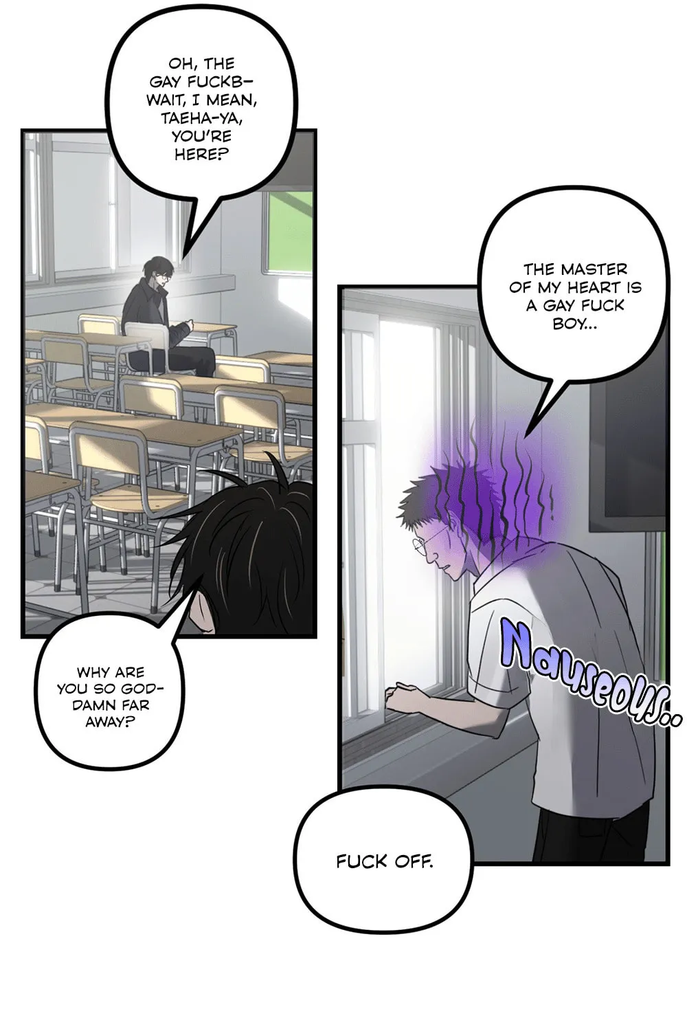 Read Gangster Love Simulation chapter 6 image 7 on Lezhin