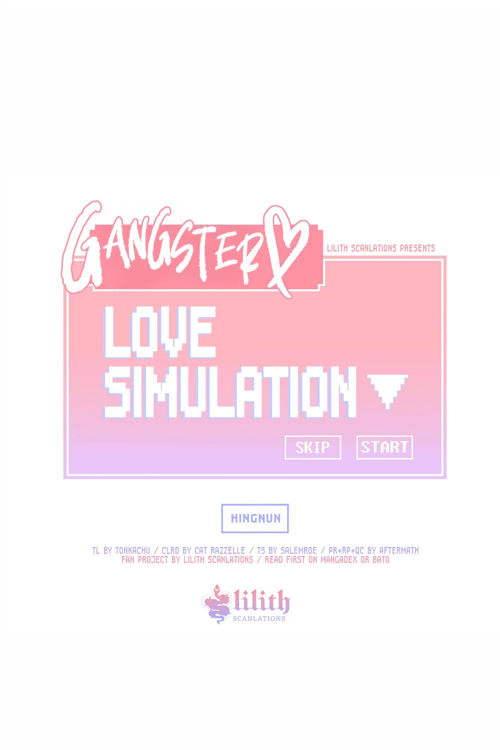 Read Gangster Love Simulation chapter 6 image 9 on Lezhin