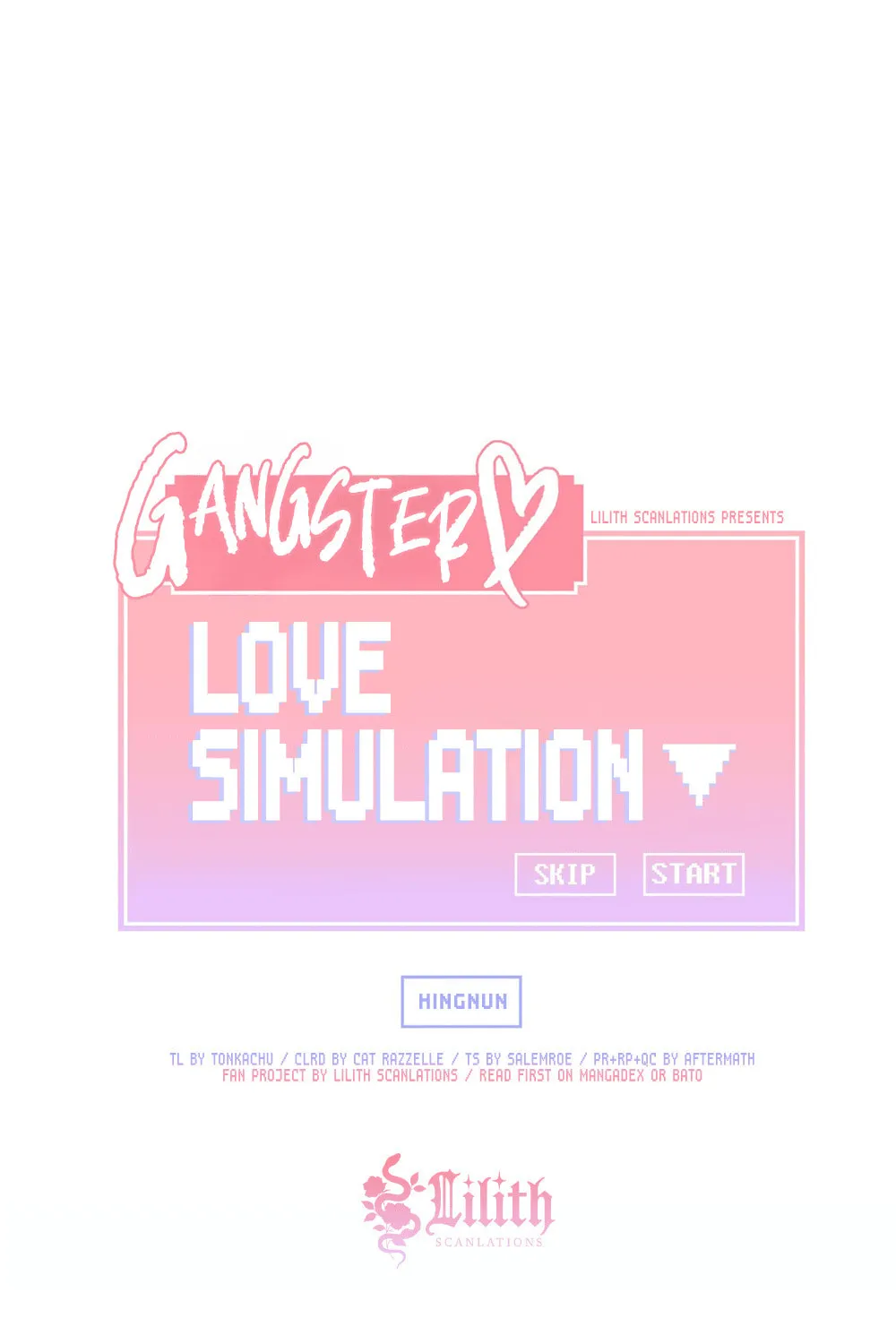 Read Gangster Love Simulation chapter 7 image 1 on Lezhin