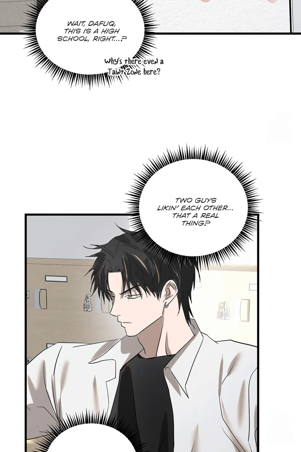Read Gangster Love Simulation chapter 7 image 13 on Lezhin