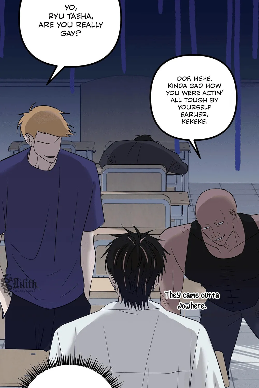 Read Gangster Love Simulation chapter 7 image 17 on Lezhin