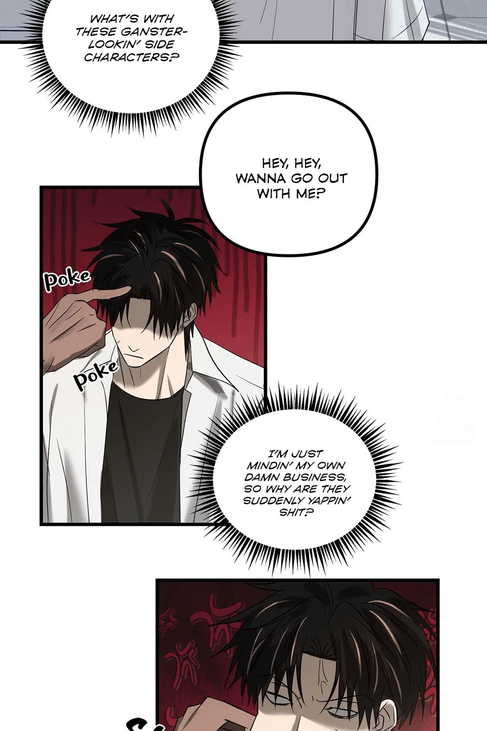 Read Gangster Love Simulation chapter 7 image 18 on Lezhin