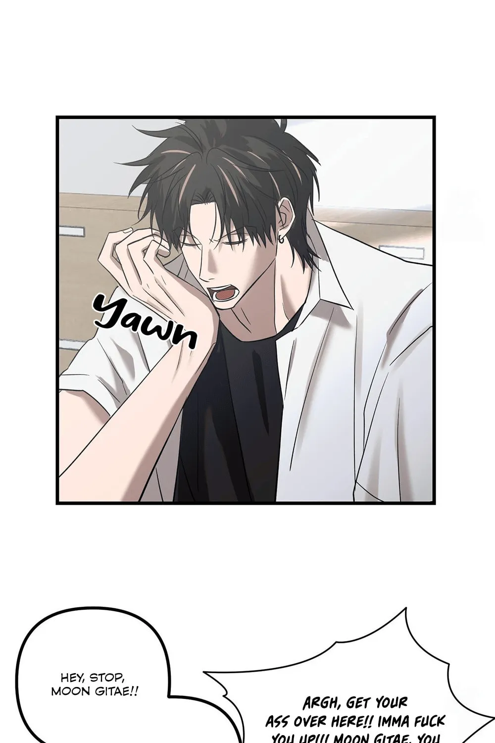 Read Gangster Love Simulation chapter 7 image 2 on Lezhin