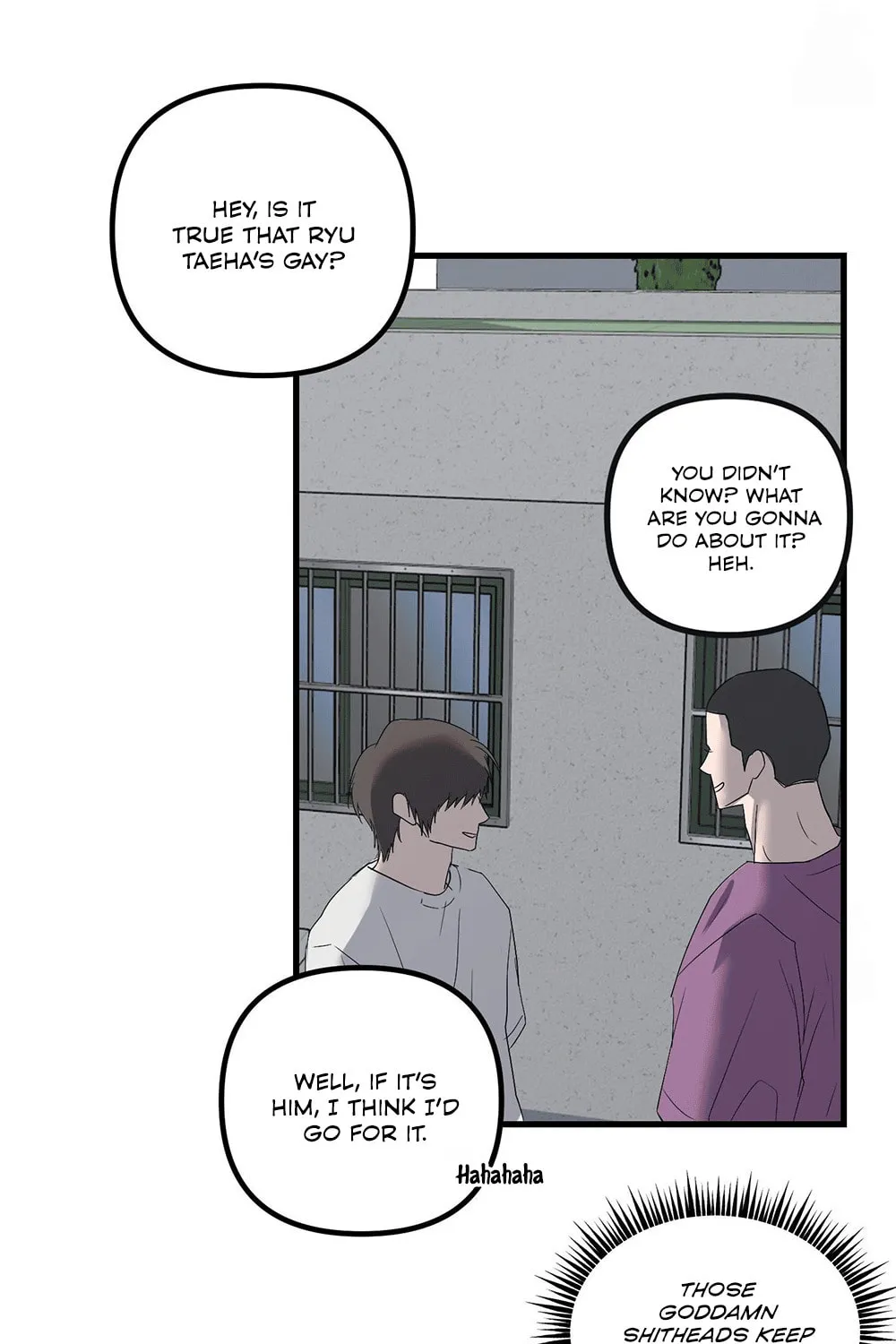 Read Gangster Love Simulation chapter 7 image 24 on Lezhin
