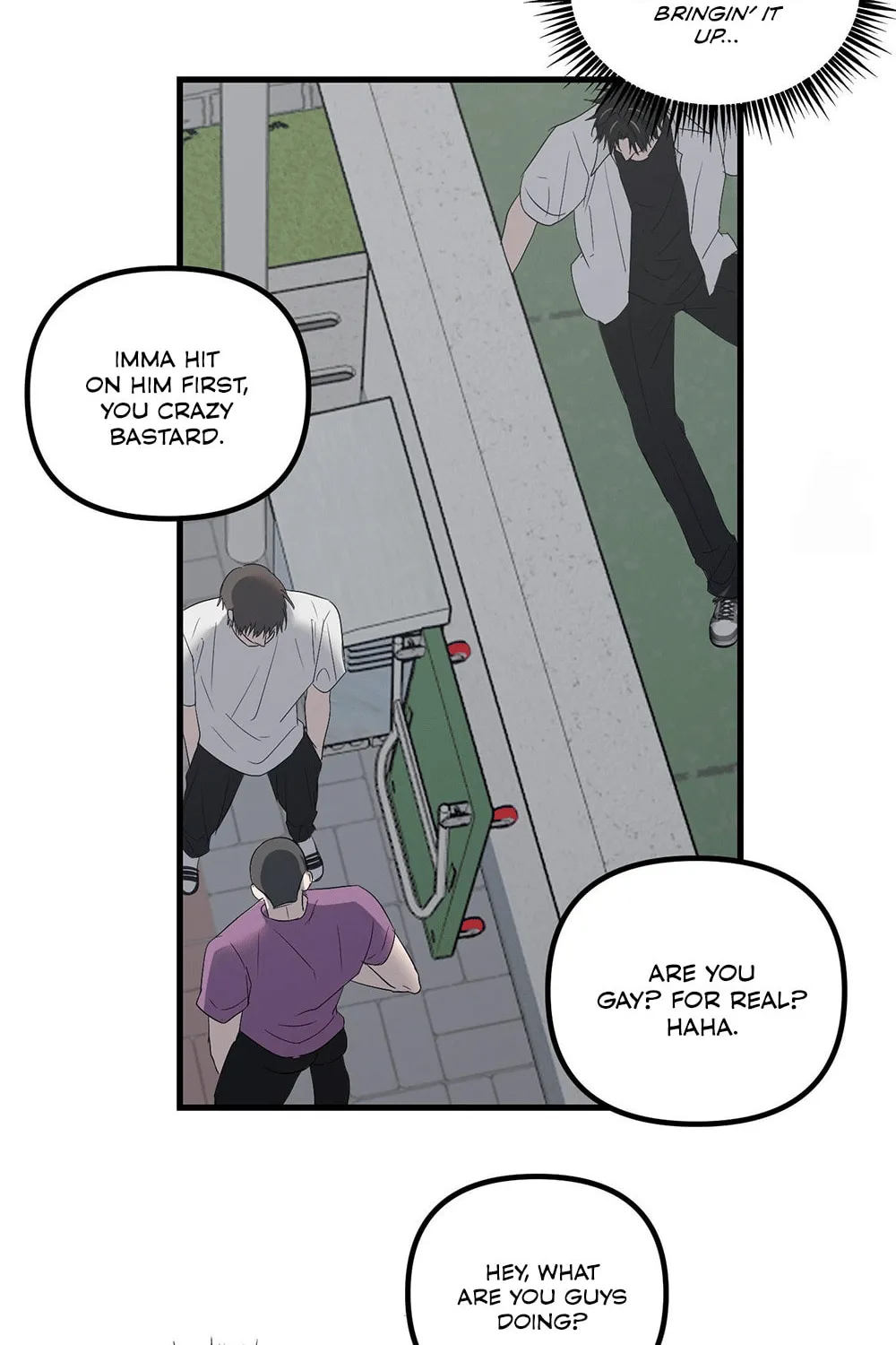 Read Gangster Love Simulation chapter 7 image 25 on Lezhin