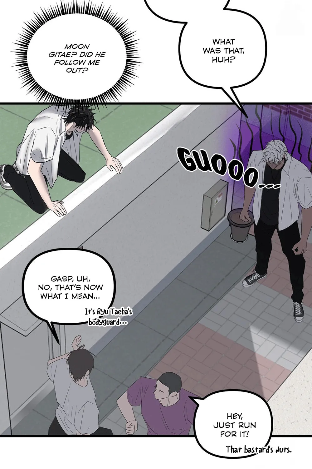 Read Gangster Love Simulation chapter 7 image 26 on Lezhin