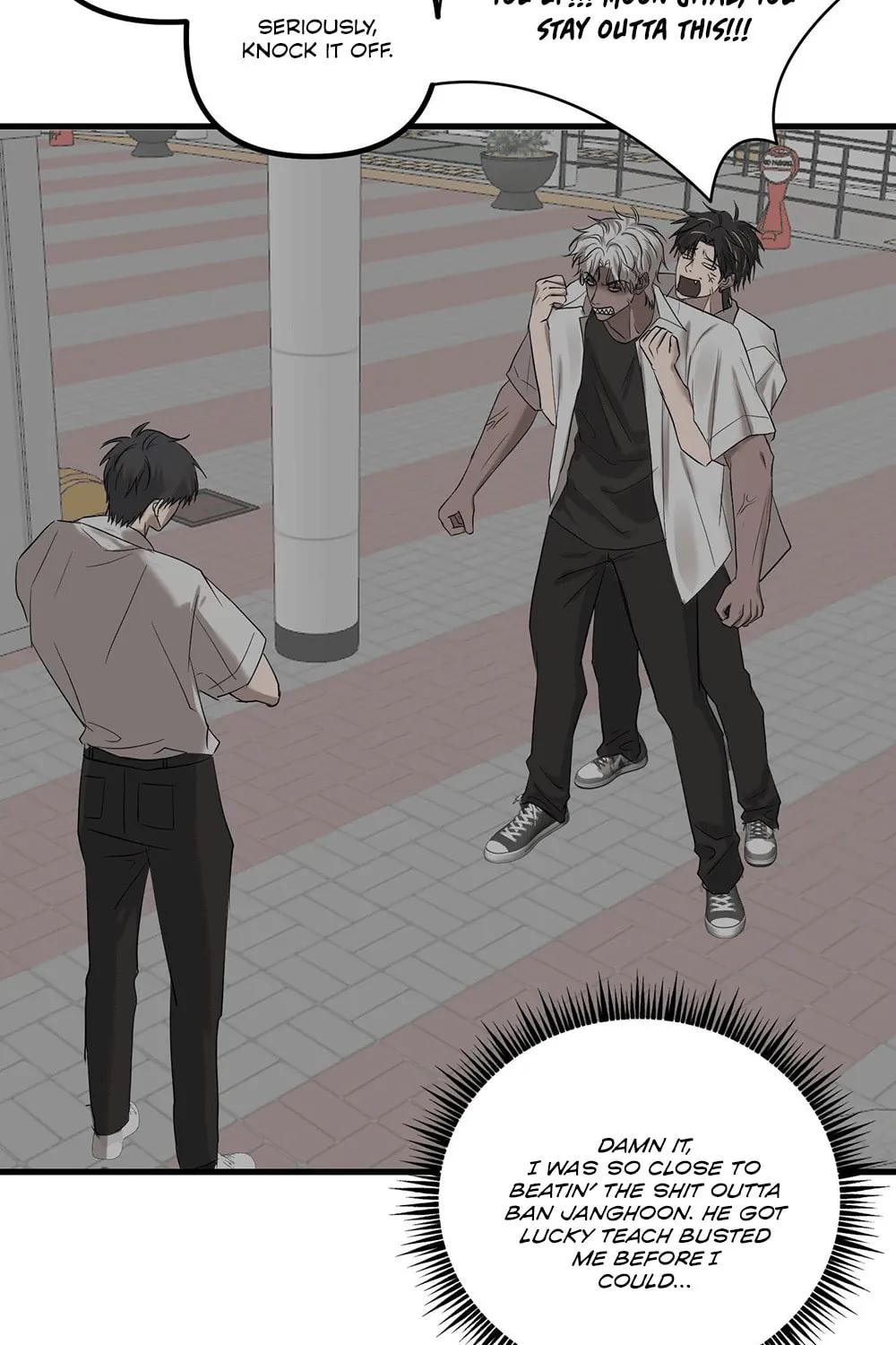 Read Gangster Love Simulation chapter 7 image 3 on Lezhin