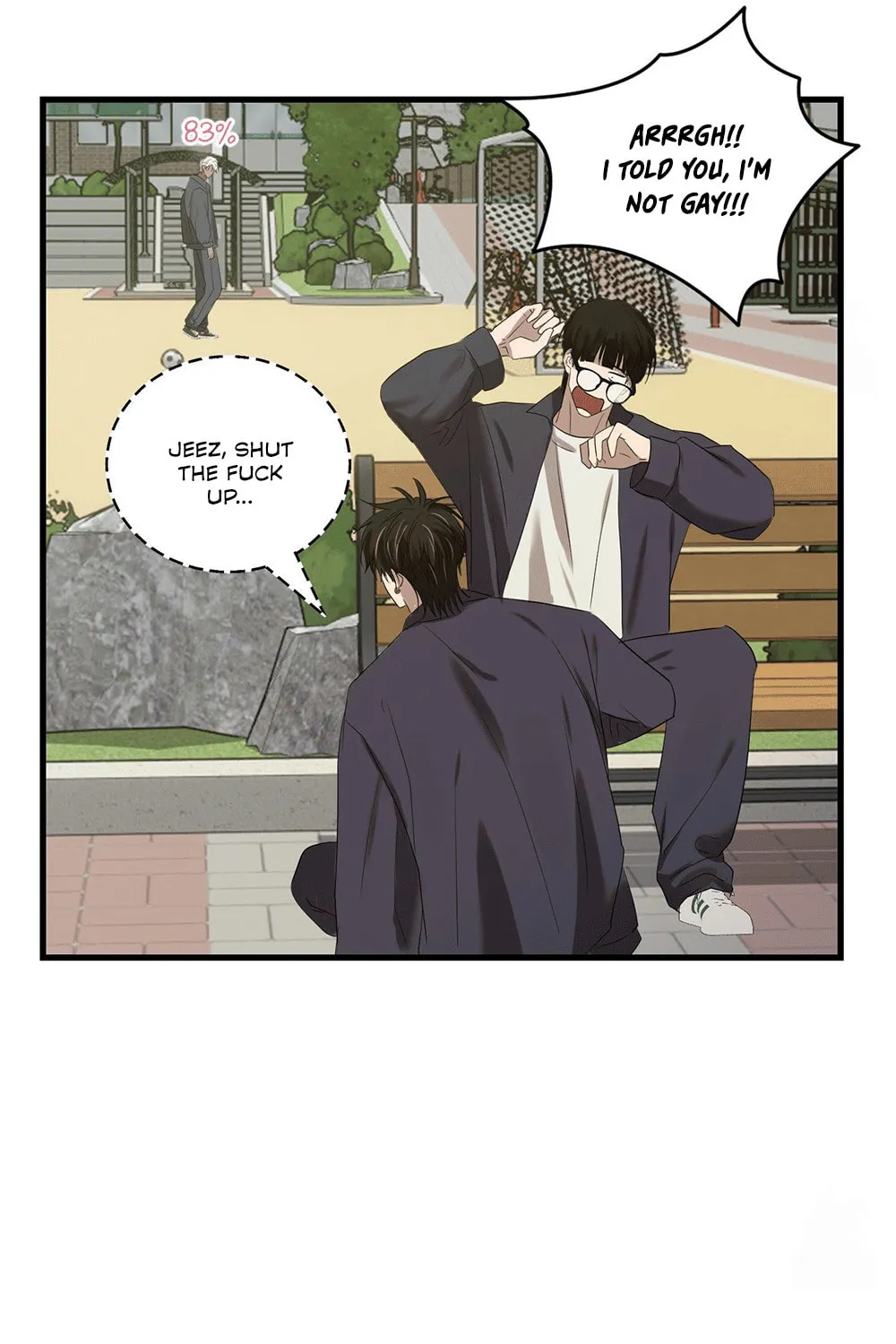 Read Gangster Love Simulation chapter 7 image 34 on Lezhin