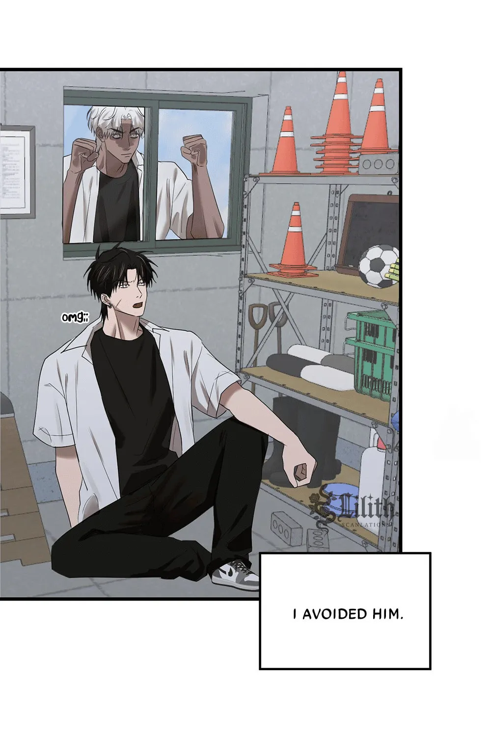 Read Gangster Love Simulation chapter 7 image 35 on Lezhin