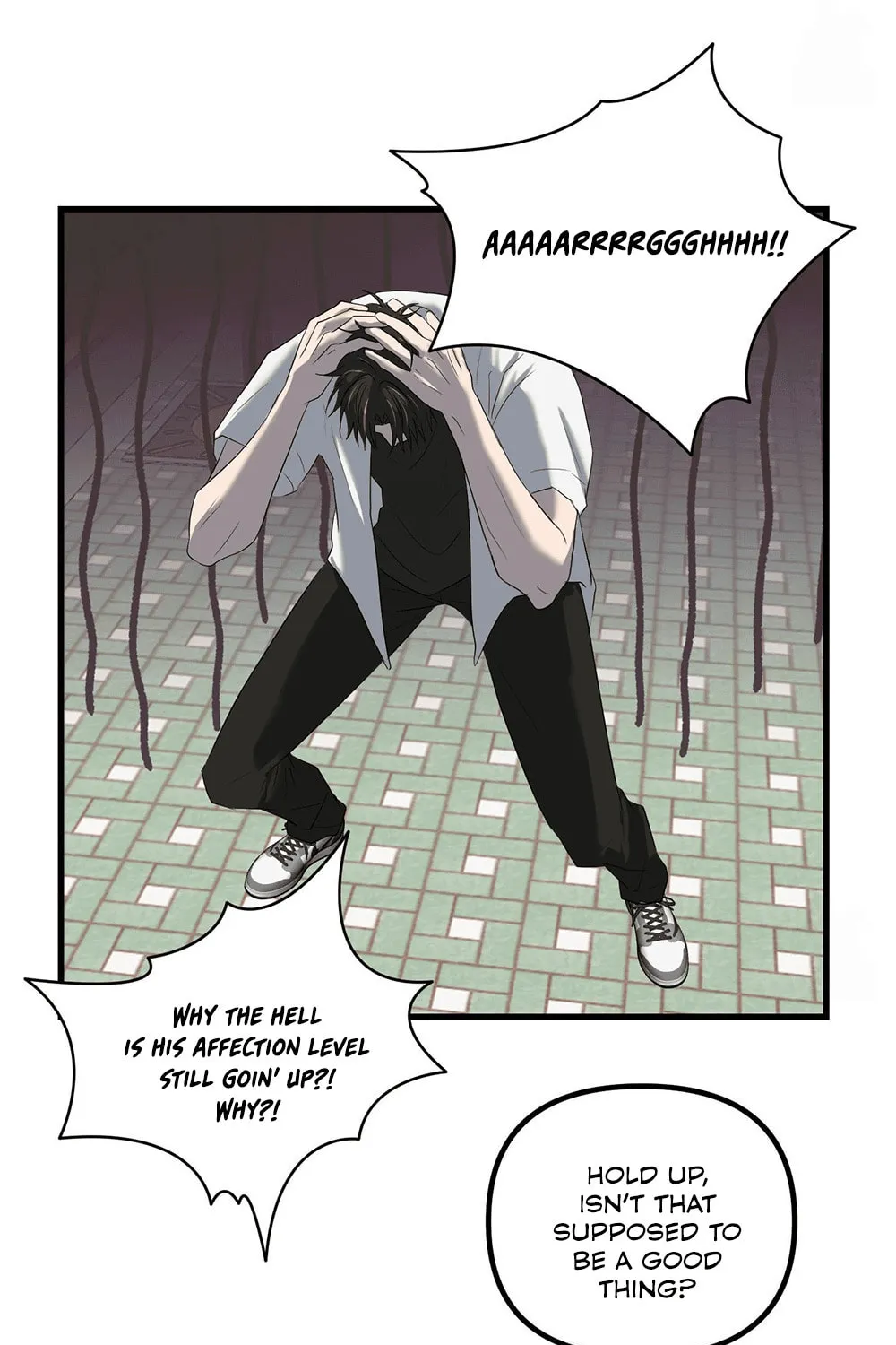 Read Gangster Love Simulation chapter 7 image 39 on Lezhin