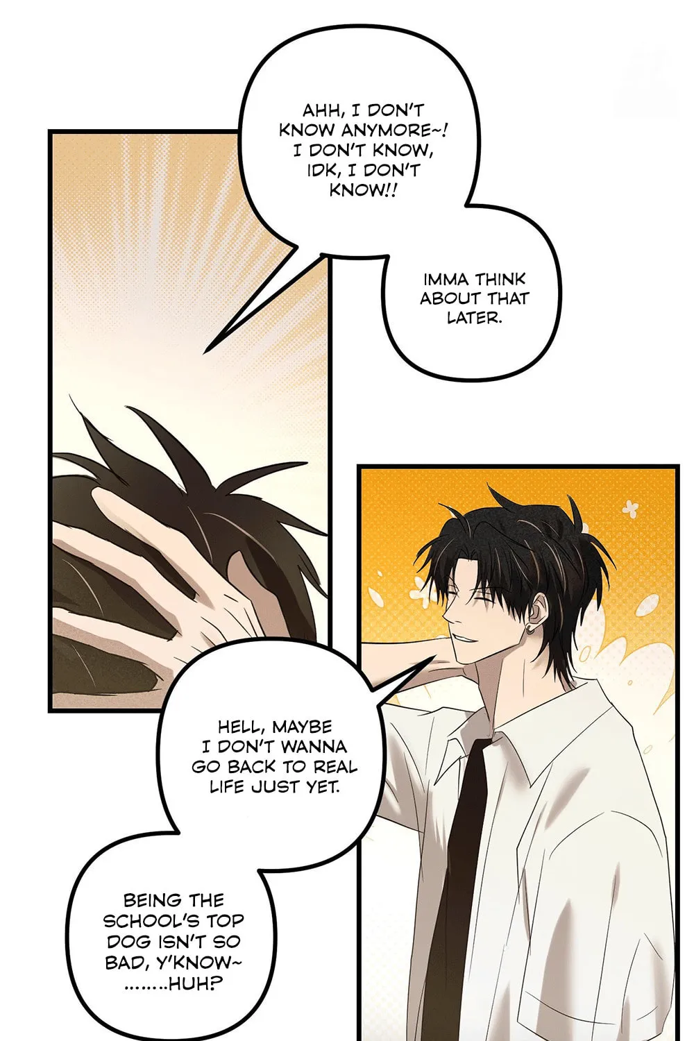 Read Gangster Love Simulation chapter 7 image 44 on Lezhin