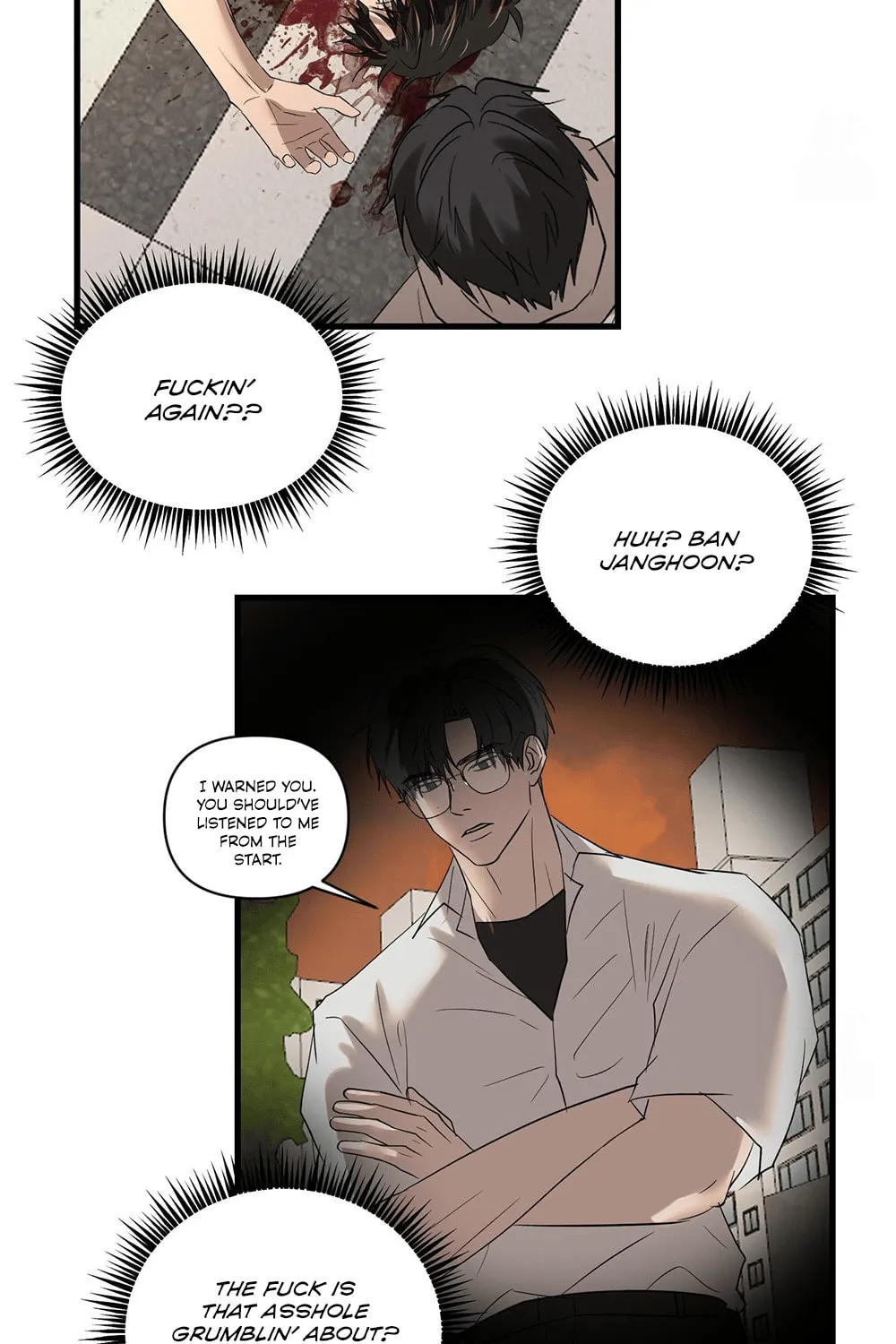 Read Gangster Love Simulation chapter 7 image 51 on Lezhin