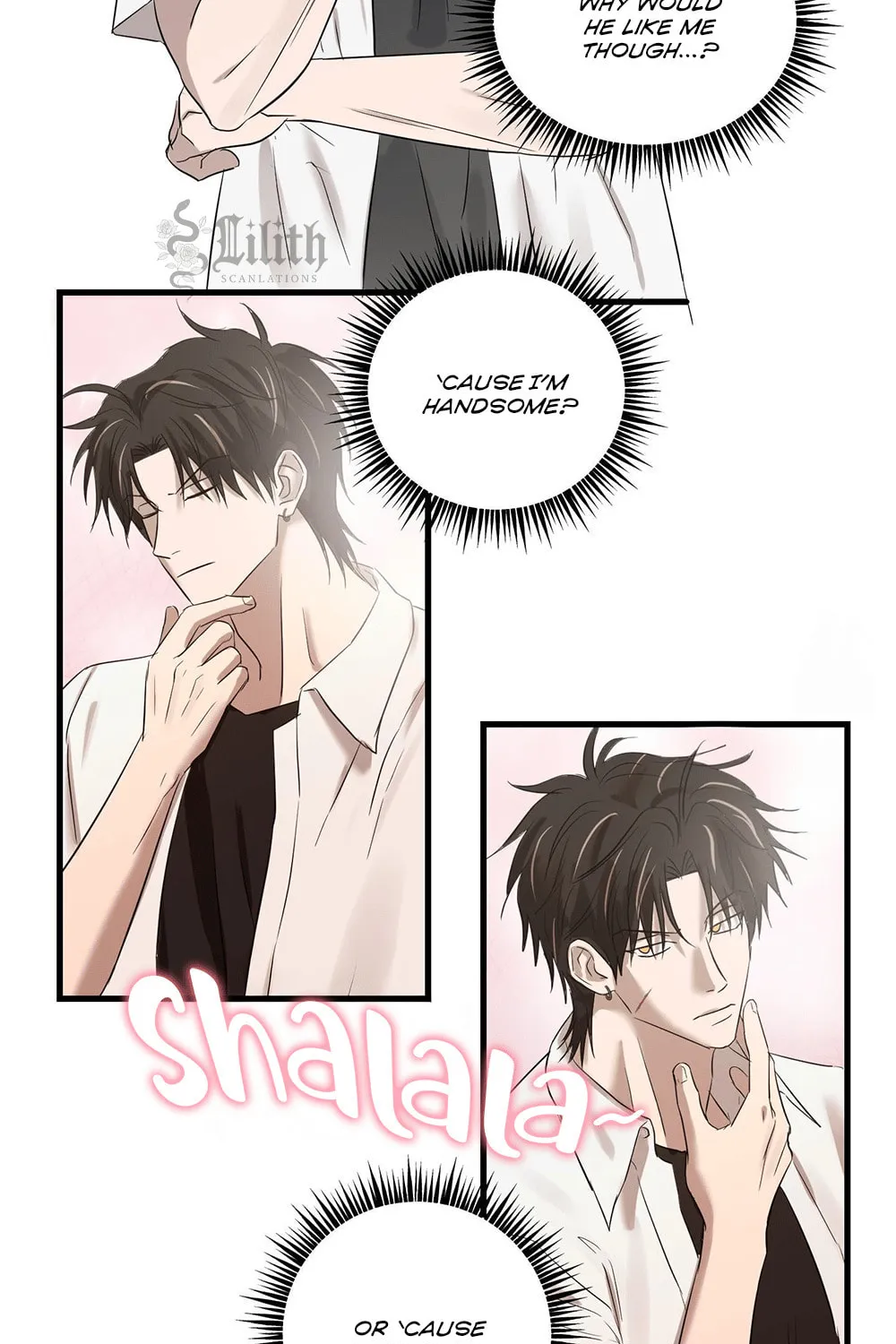 Read Gangster Love Simulation chapter 7 image 8 on Lezhin
