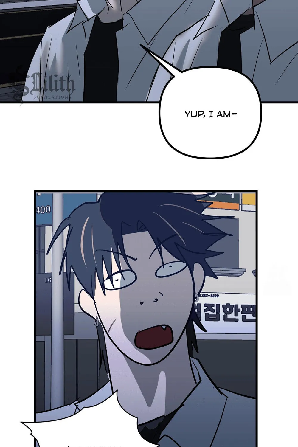 Read Gangster Love Simulation chapter 7 image 85 on Lezhin