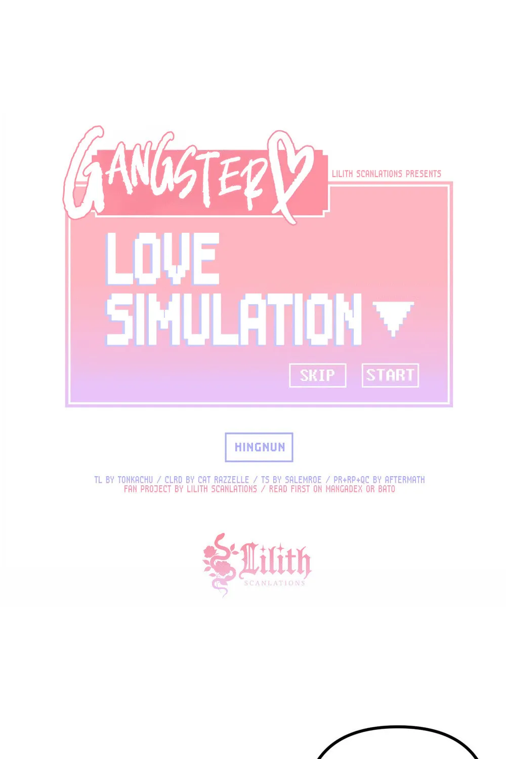 Read Gangster Love Simulation chapter 8 image 1 on Lezhin