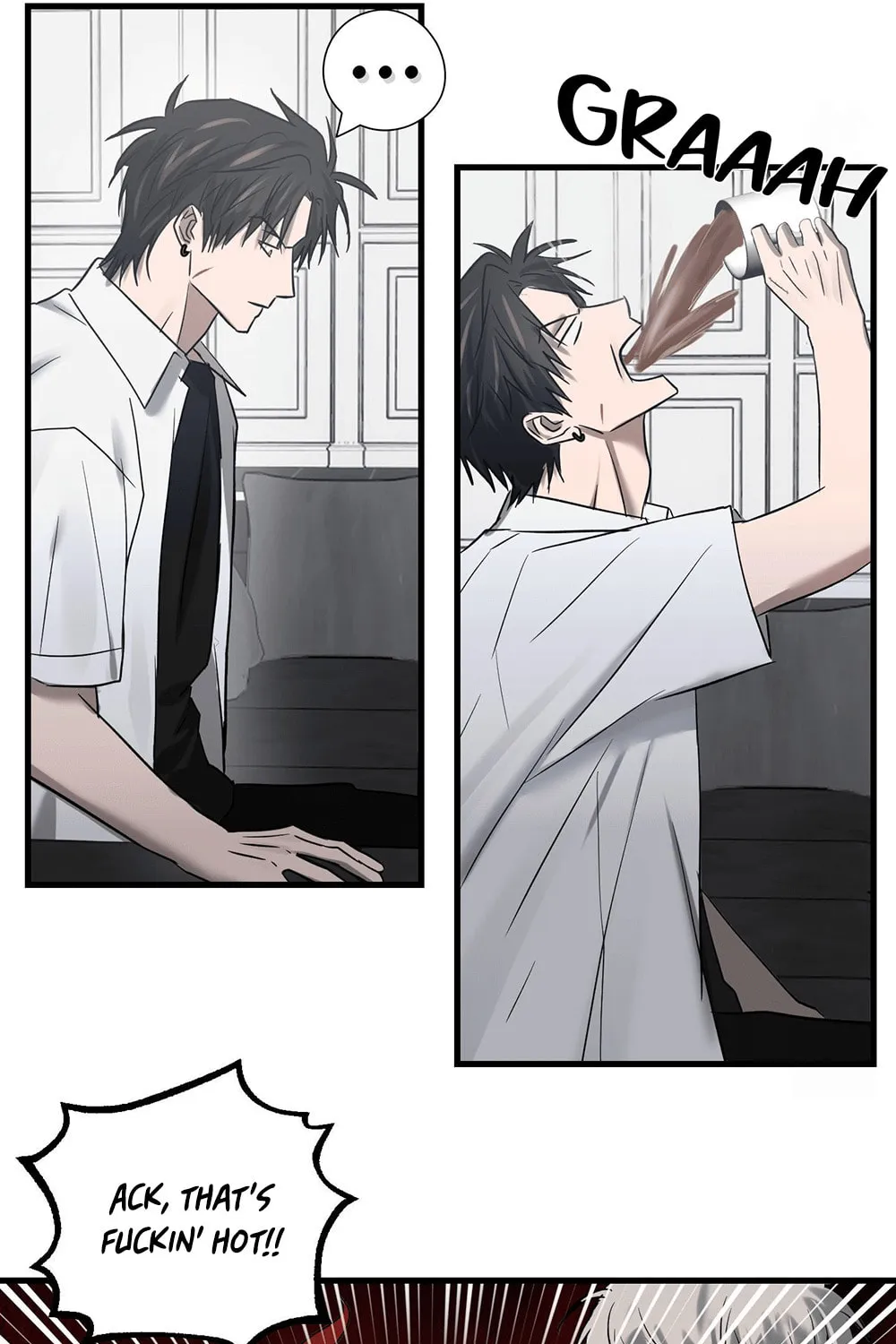 Read Gangster Love Simulation chapter 8 image 16 on Lezhin