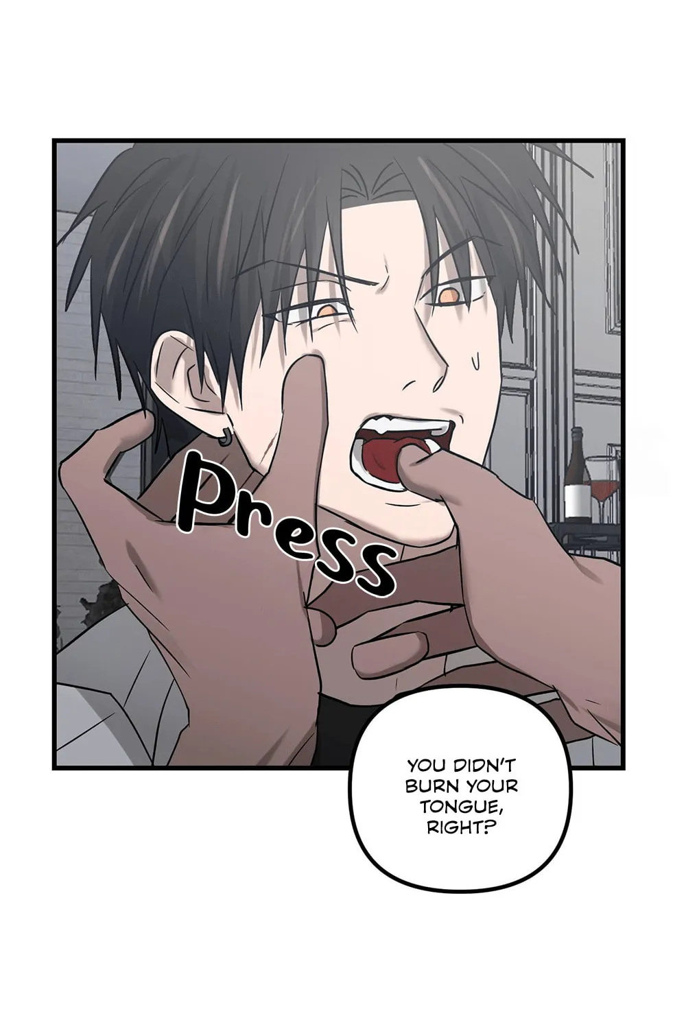 Read Gangster Love Simulation chapter 8 image 19 on Lezhin