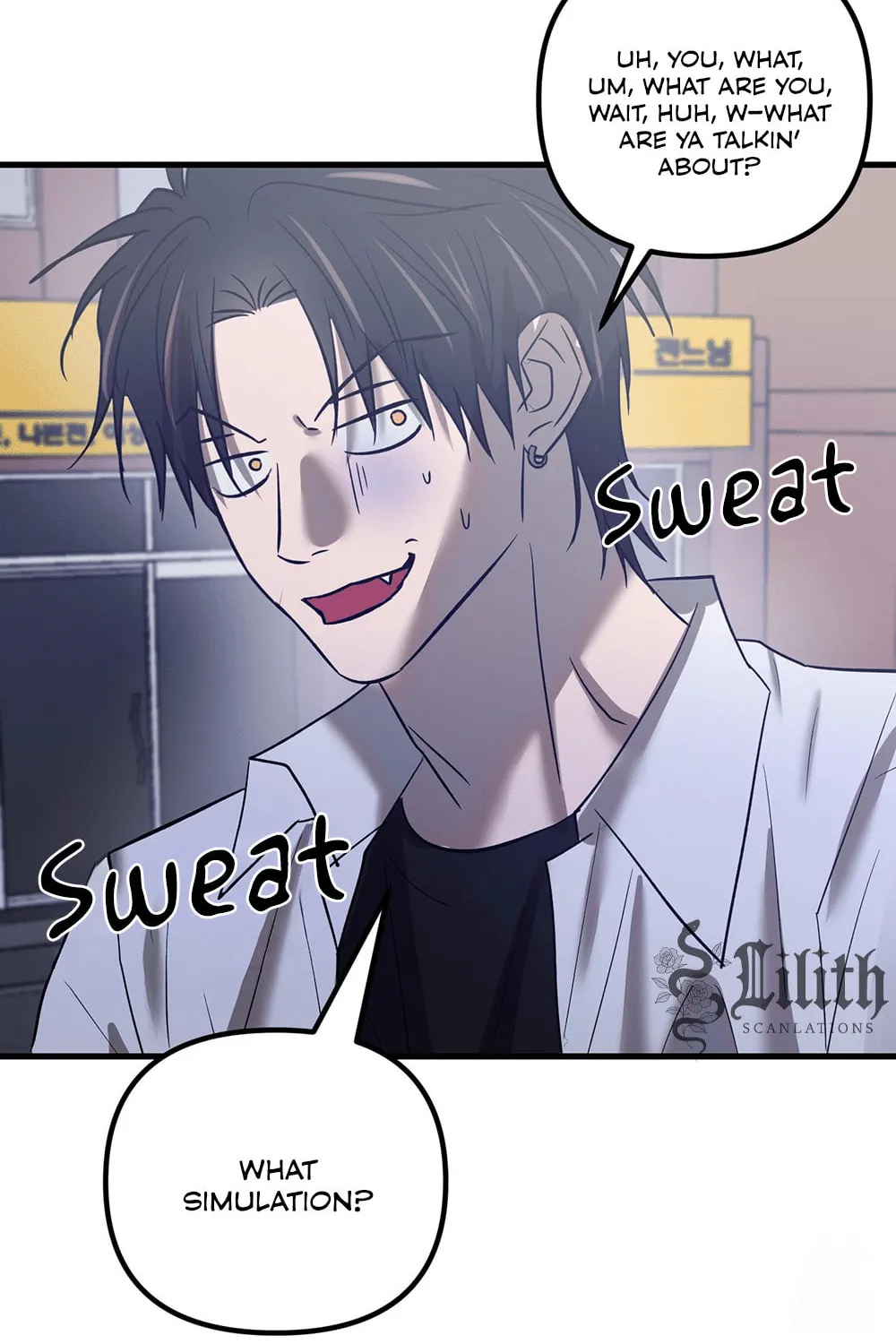 Read Gangster Love Simulation chapter 8 image 2 on Lezhin