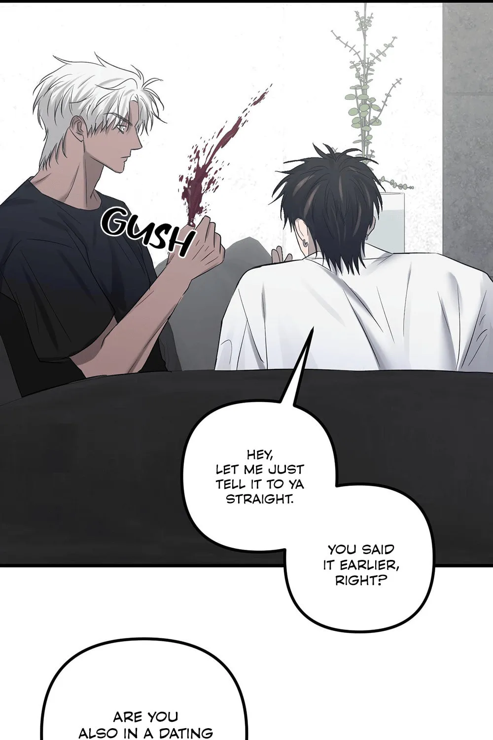Read Gangster Love Simulation chapter 8 image 21 on Lezhin