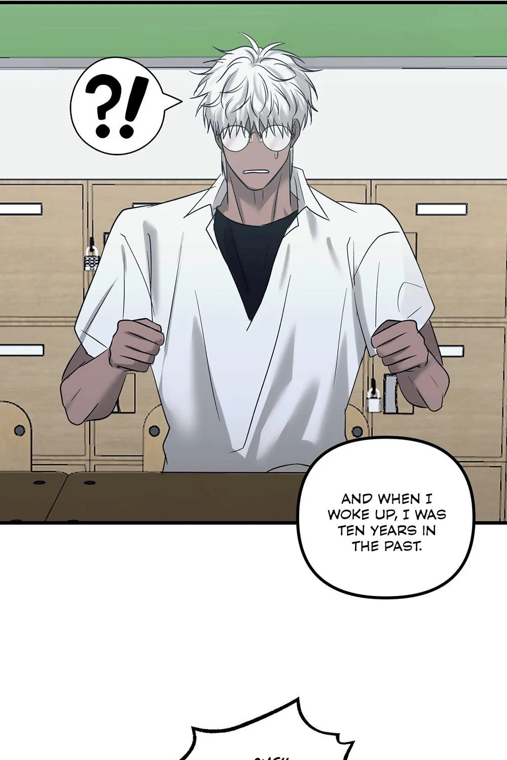 Read Gangster Love Simulation chapter 8 image 25 on Lezhin