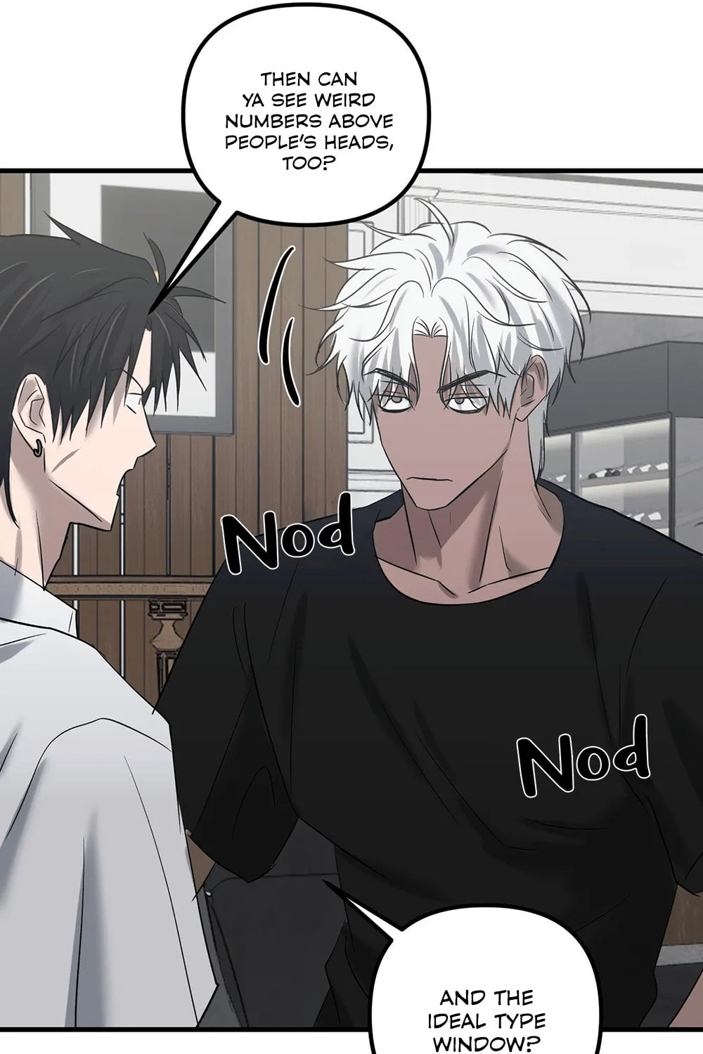 Read Gangster Love Simulation chapter 8 image 29 on Lezhin