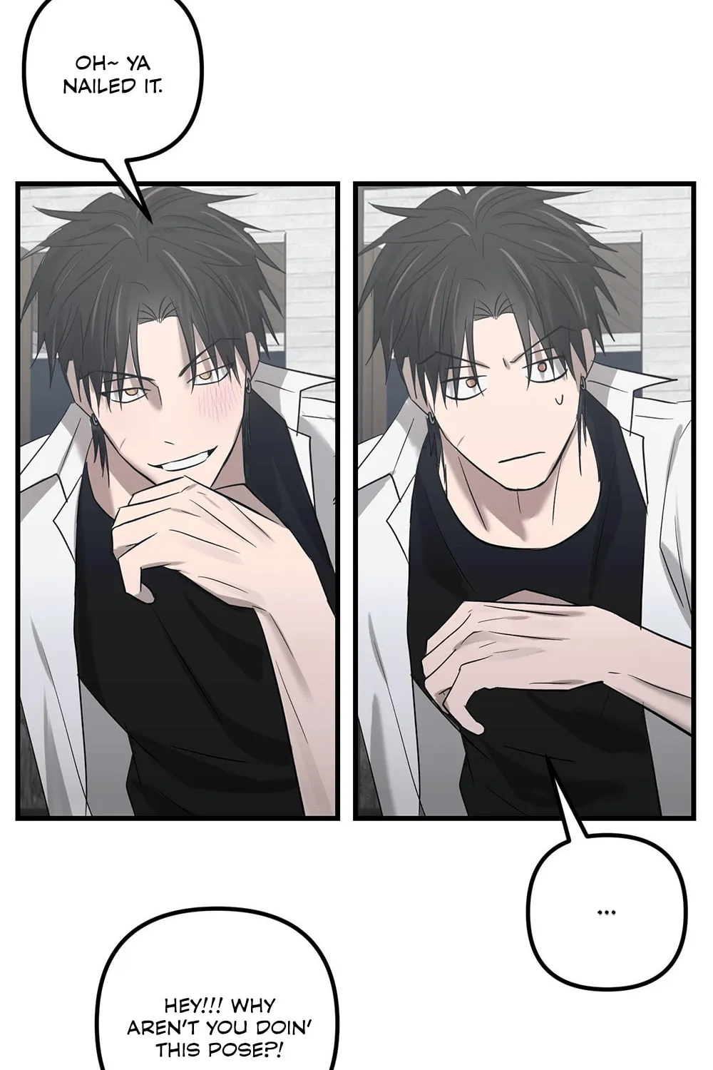 Read Gangster Love Simulation chapter 8 image 35 on Lezhin