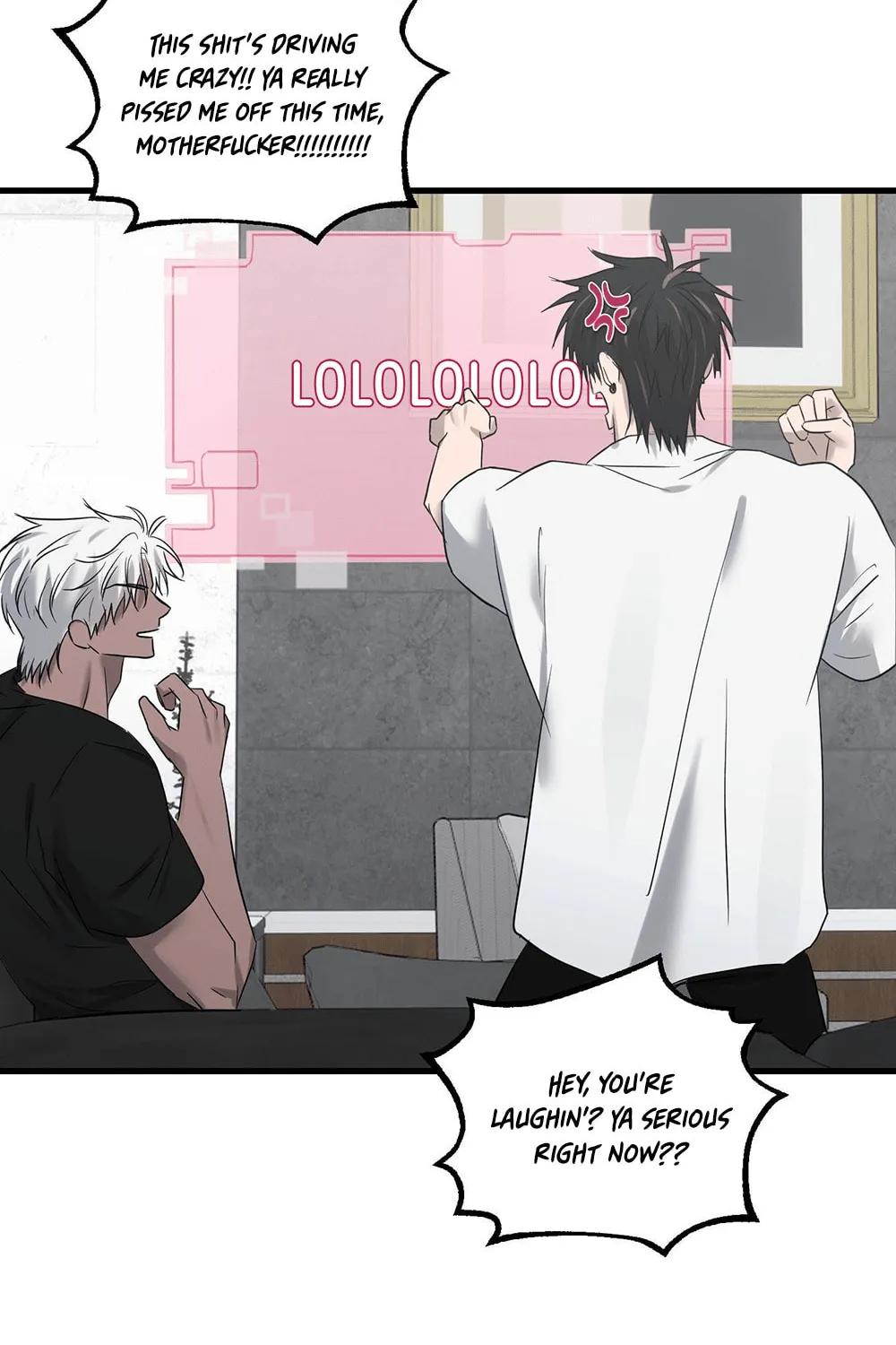 Read Gangster Love Simulation chapter 8 image 37 on Lezhin