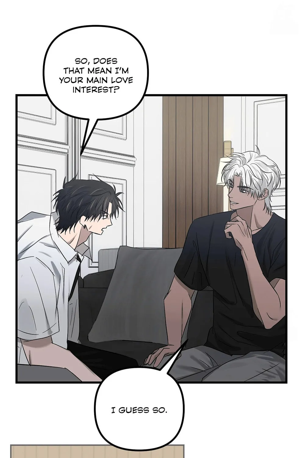 Read Gangster Love Simulation chapter 8 image 39 on Lezhin