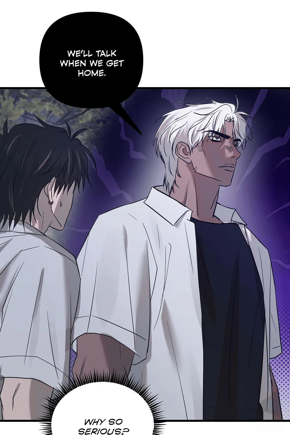Read Gangster Love Simulation chapter 8 image 4 on Lezhin