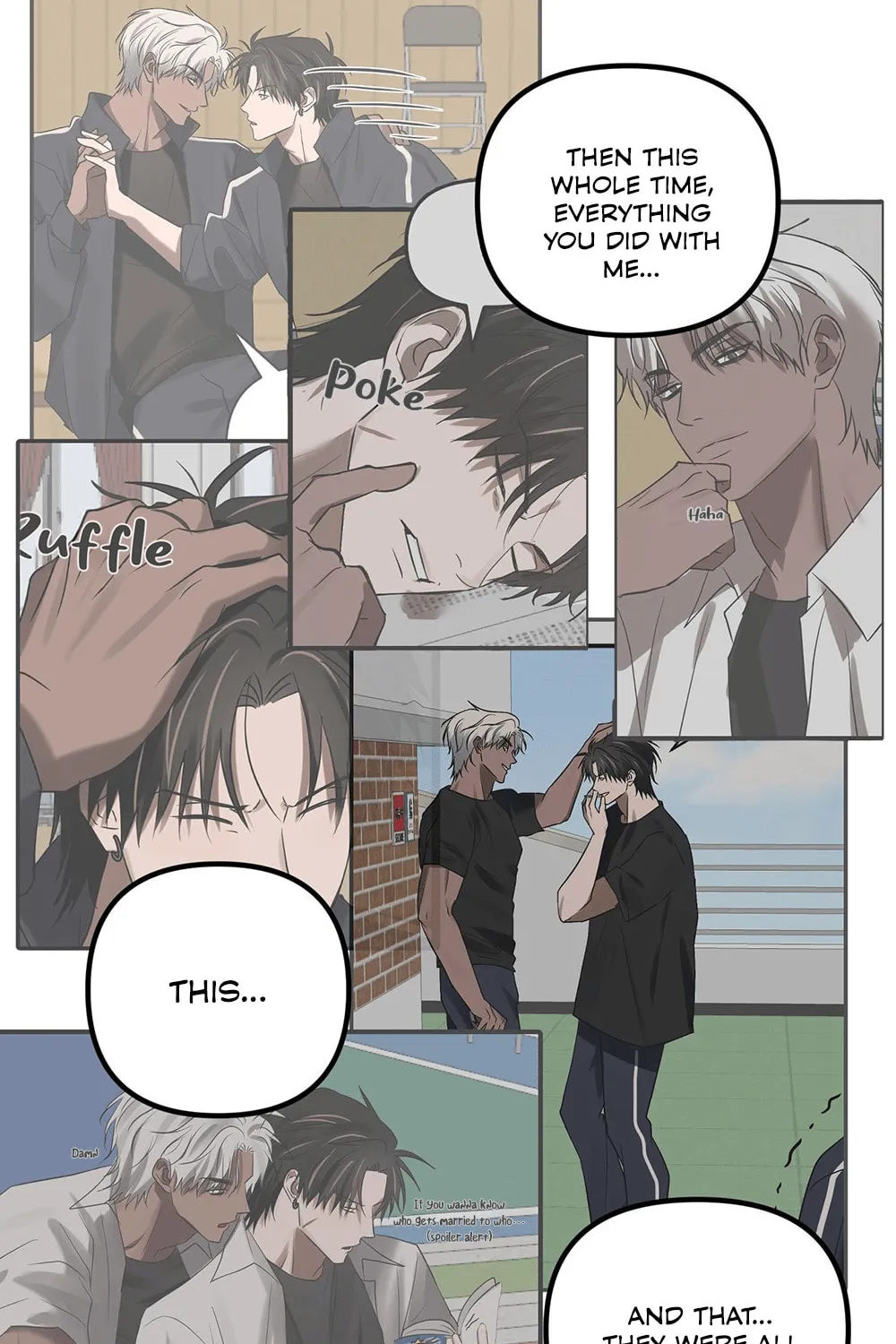 Read Gangster Love Simulation chapter 8 image 40 on Lezhin