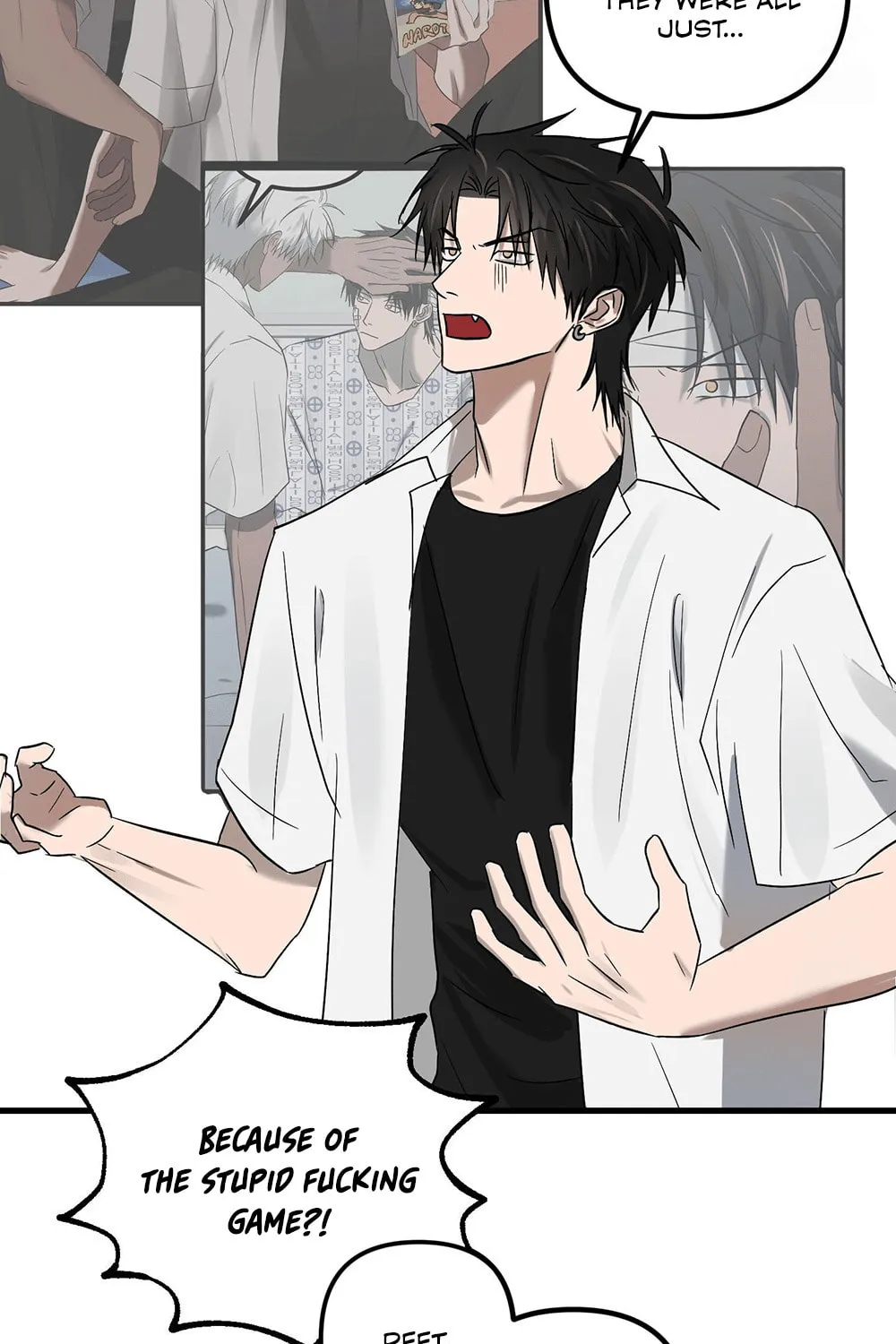 Read Gangster Love Simulation chapter 8 image 41 on Lezhin
