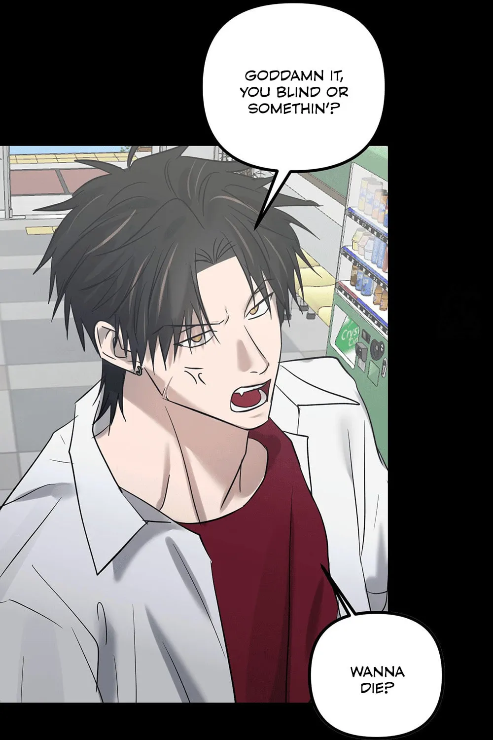 Read Gangster Love Simulation chapter 8 image 56 on Lezhin
