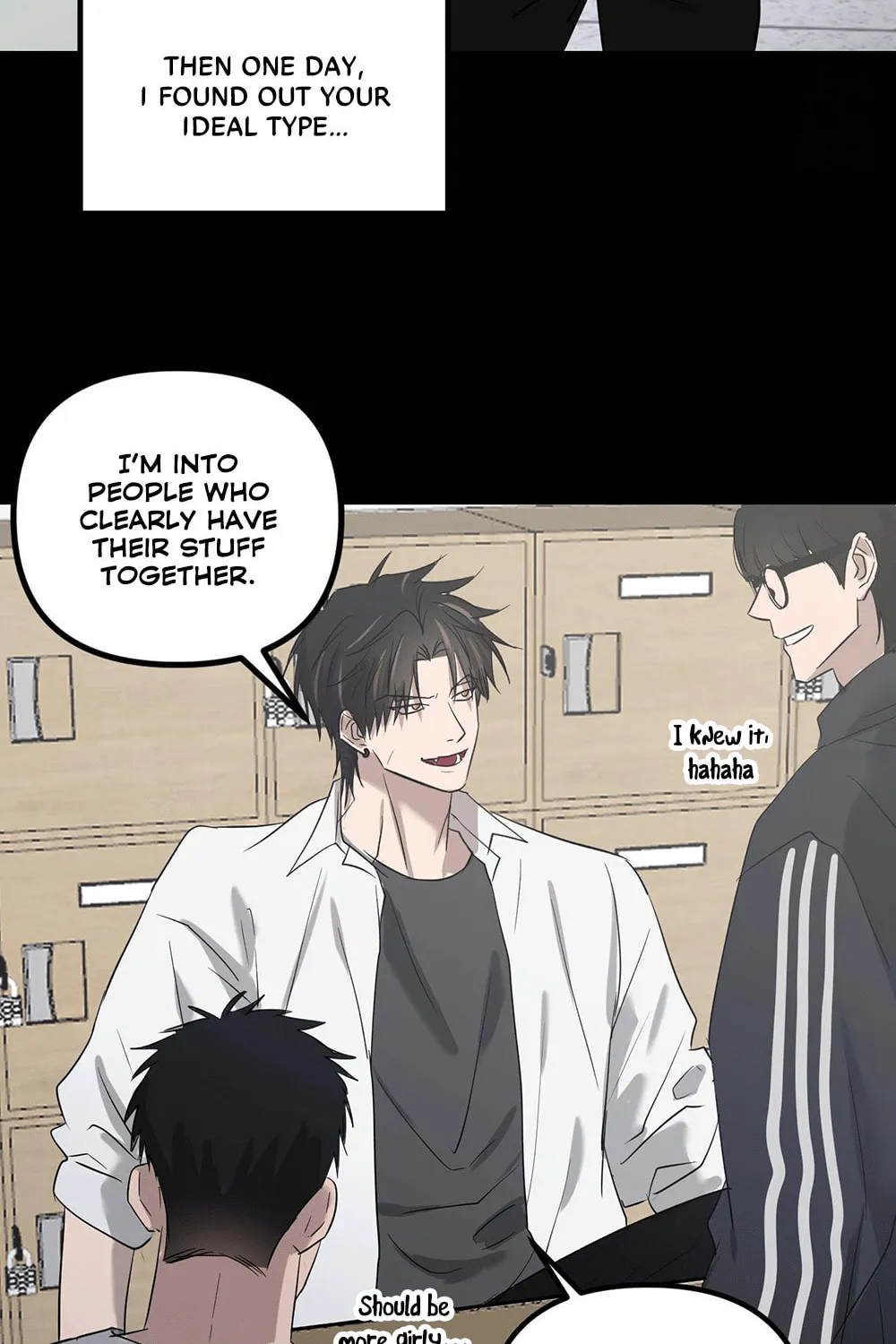 Read Gangster Love Simulation chapter 8 image 59 on Lezhin