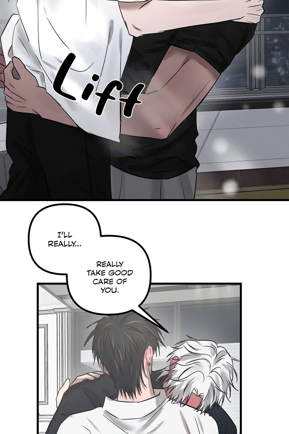 Read Gangster Love Simulation chapter 9 image 12 on Lezhin
