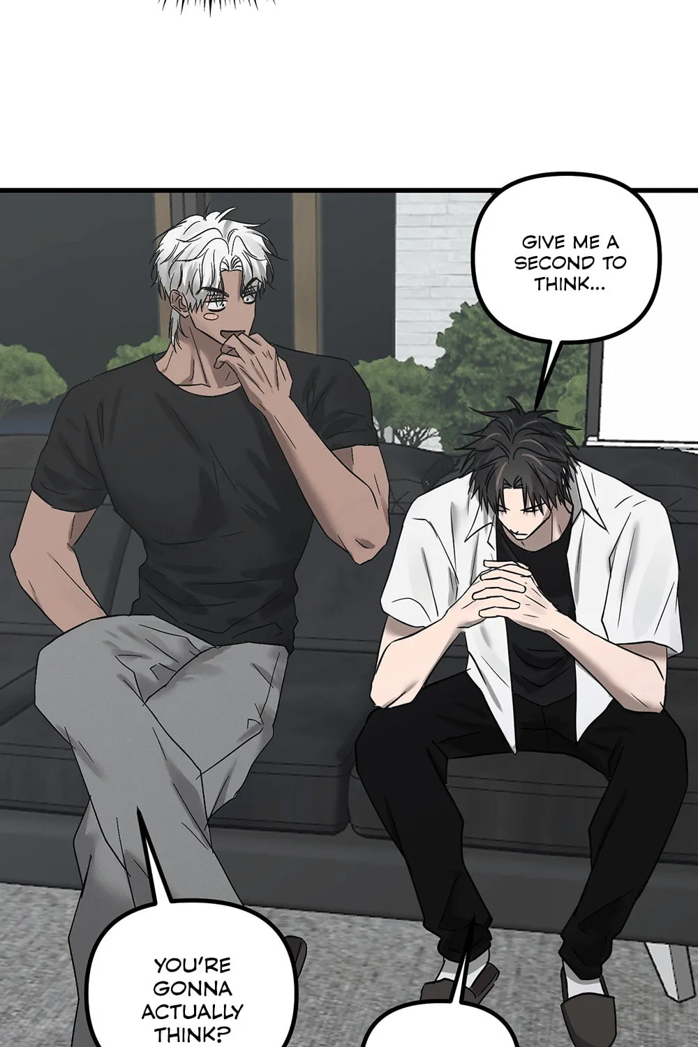 Read Gangster Love Simulation chapter 9 image 2 on Lezhin