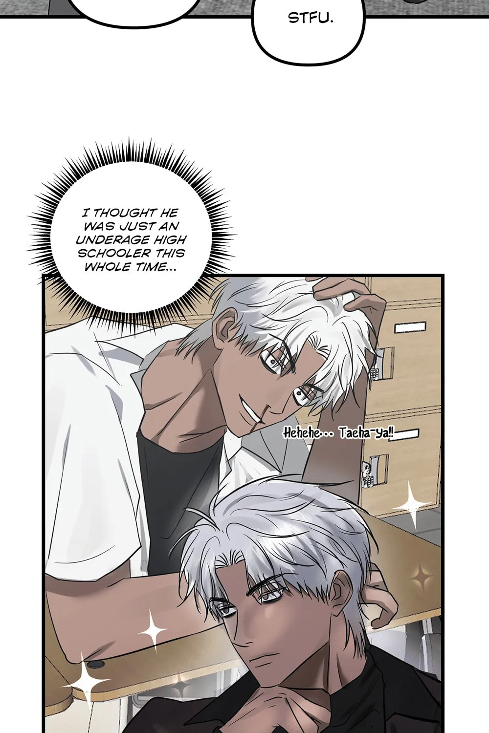 Read Gangster Love Simulation chapter 9 image 3 on Lezhin