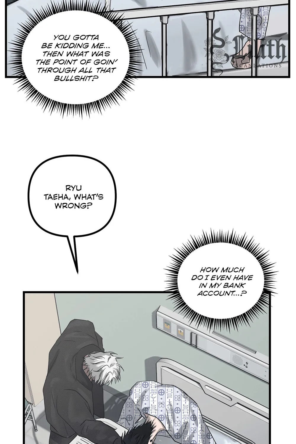 Read Gangster Love Simulation chapter 9 image 34 on Lezhin